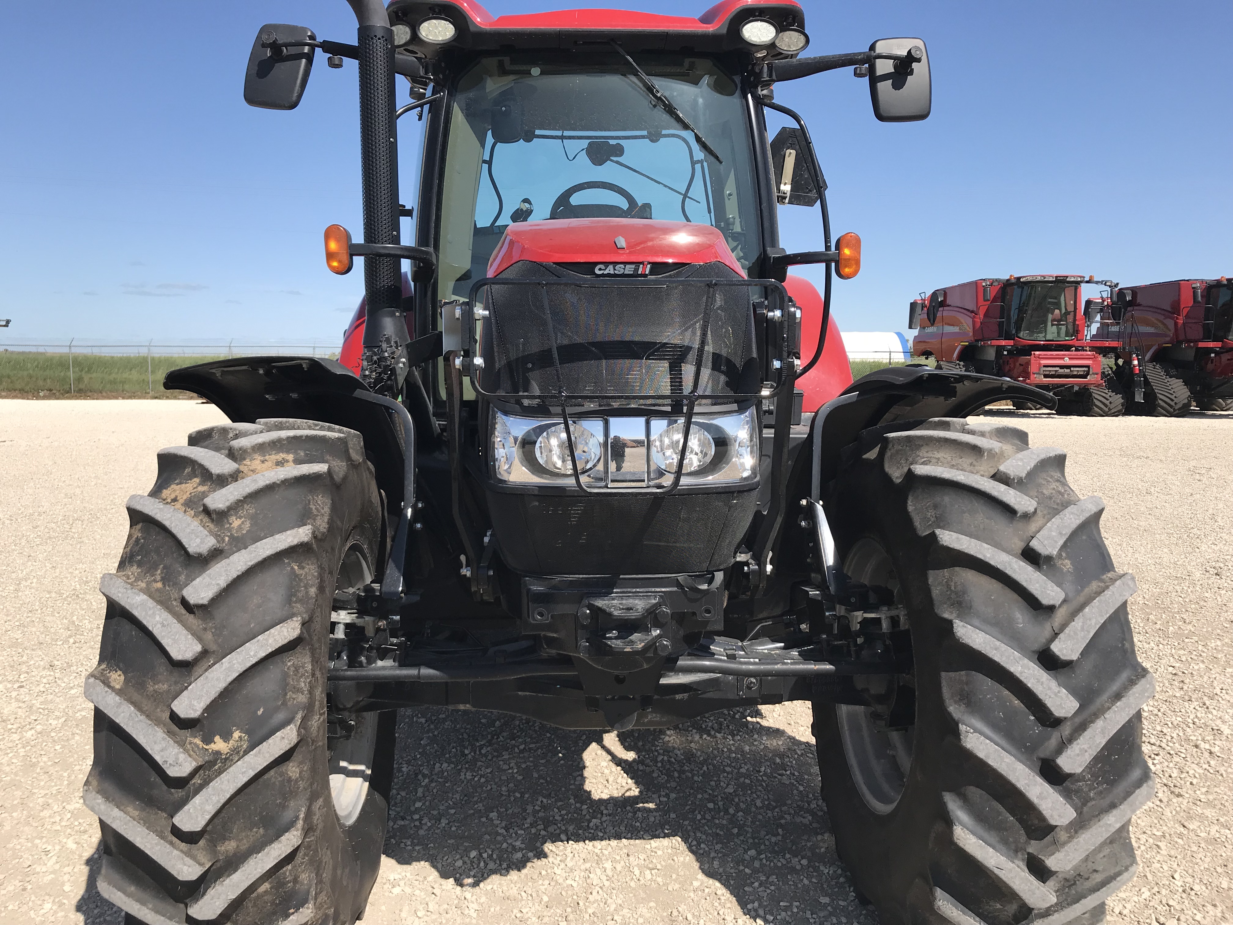 2017 Case IH maxxum 150 Tractor