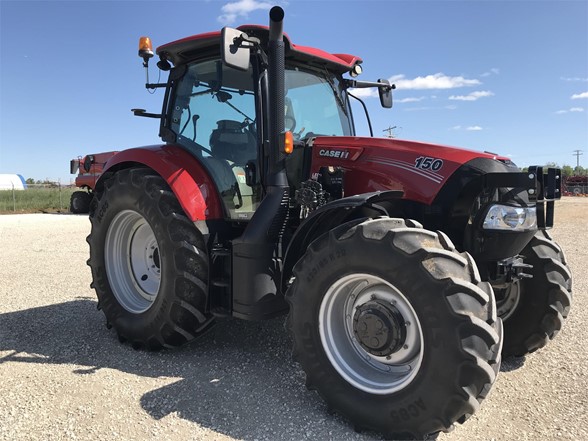 2017 Case IH maxxum 150 Tractor
