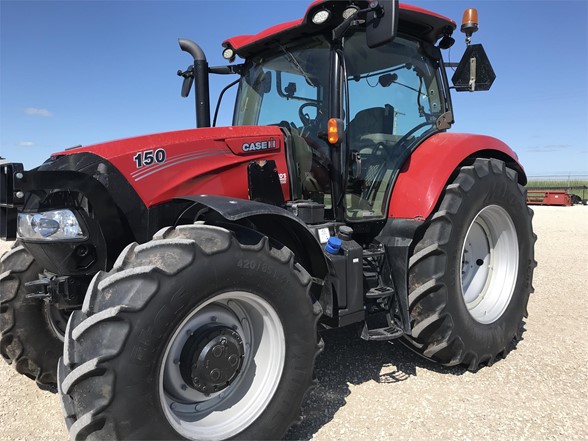 2017 Case IH maxxum 150 Tractor