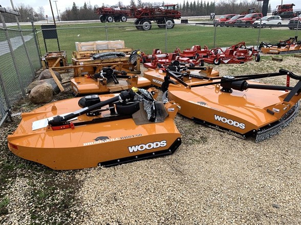 Woods BB840 Mower/Rotary Cutter