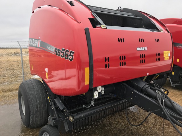 2017 Case IH RB565 Baler/Round