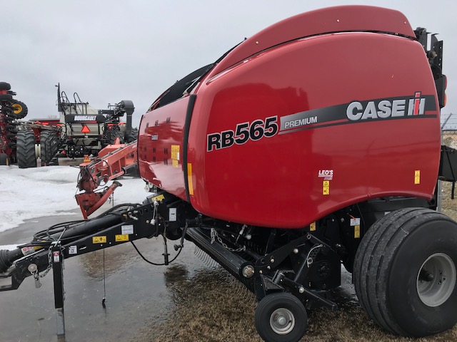 2017 Case IH RB565 Baler/Round