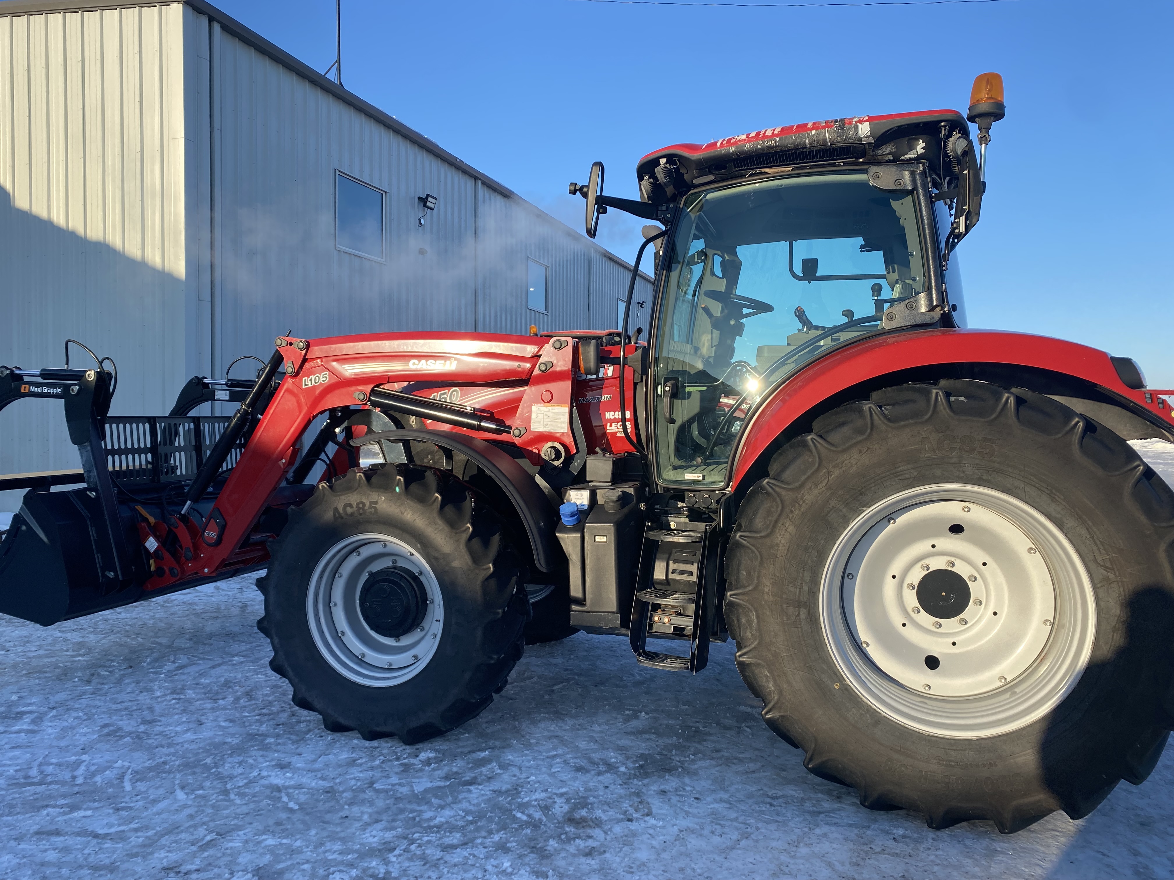 2016 Case IH MAXXUM 150 Tractor