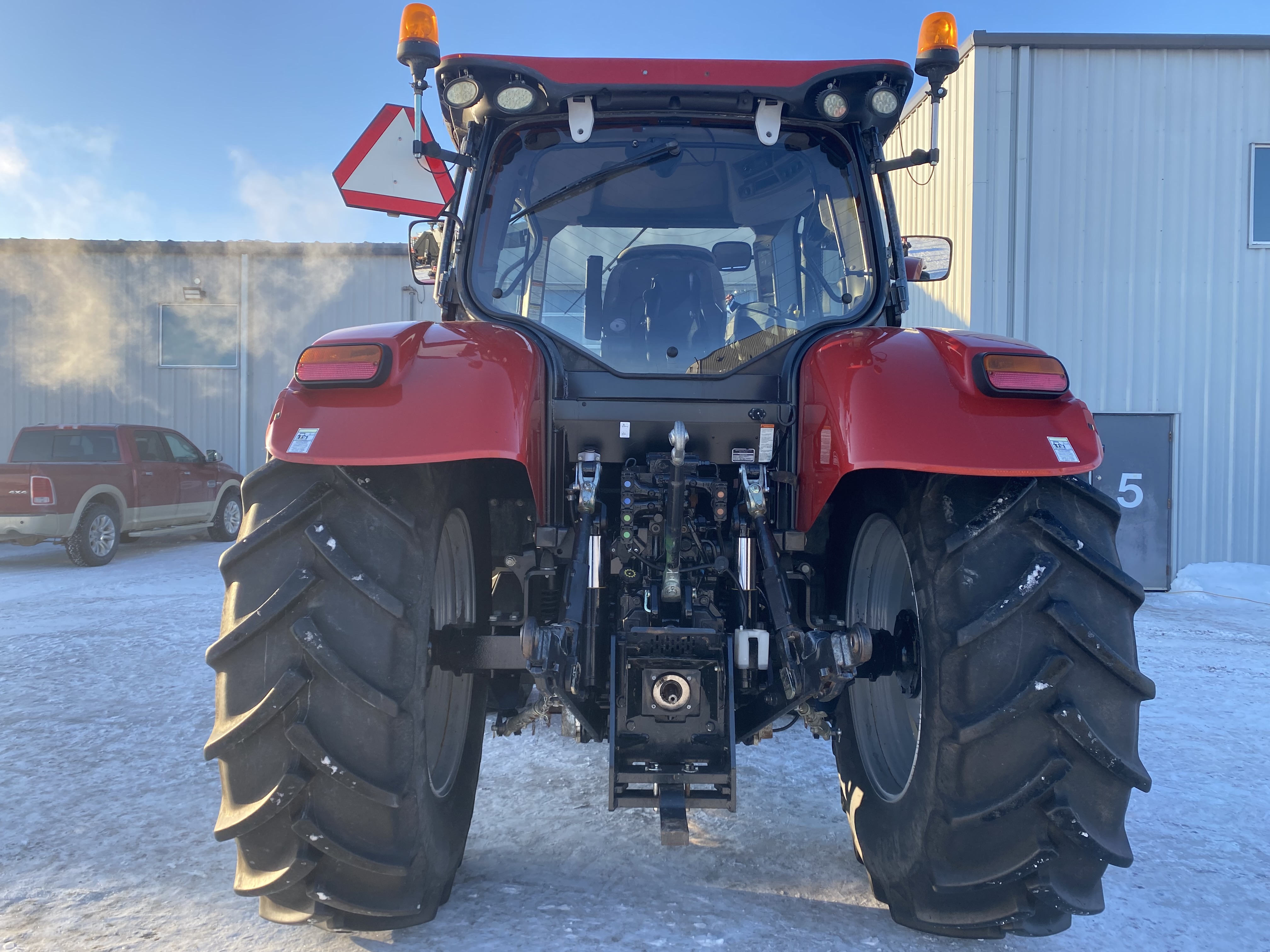 2016 Case IH MAXXUM 150 Tractor