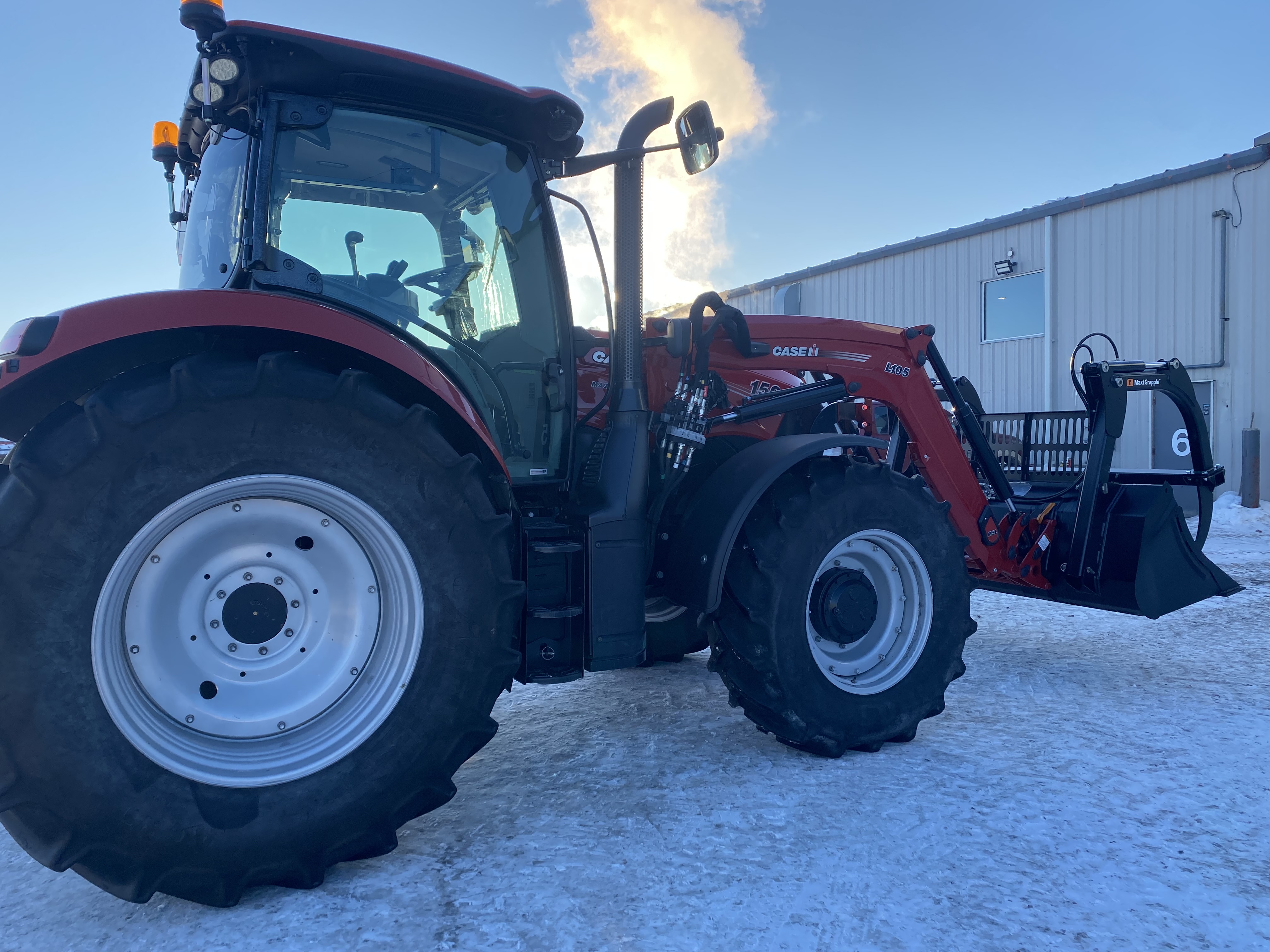 2016 Case IH MAXXUM 150 Tractor