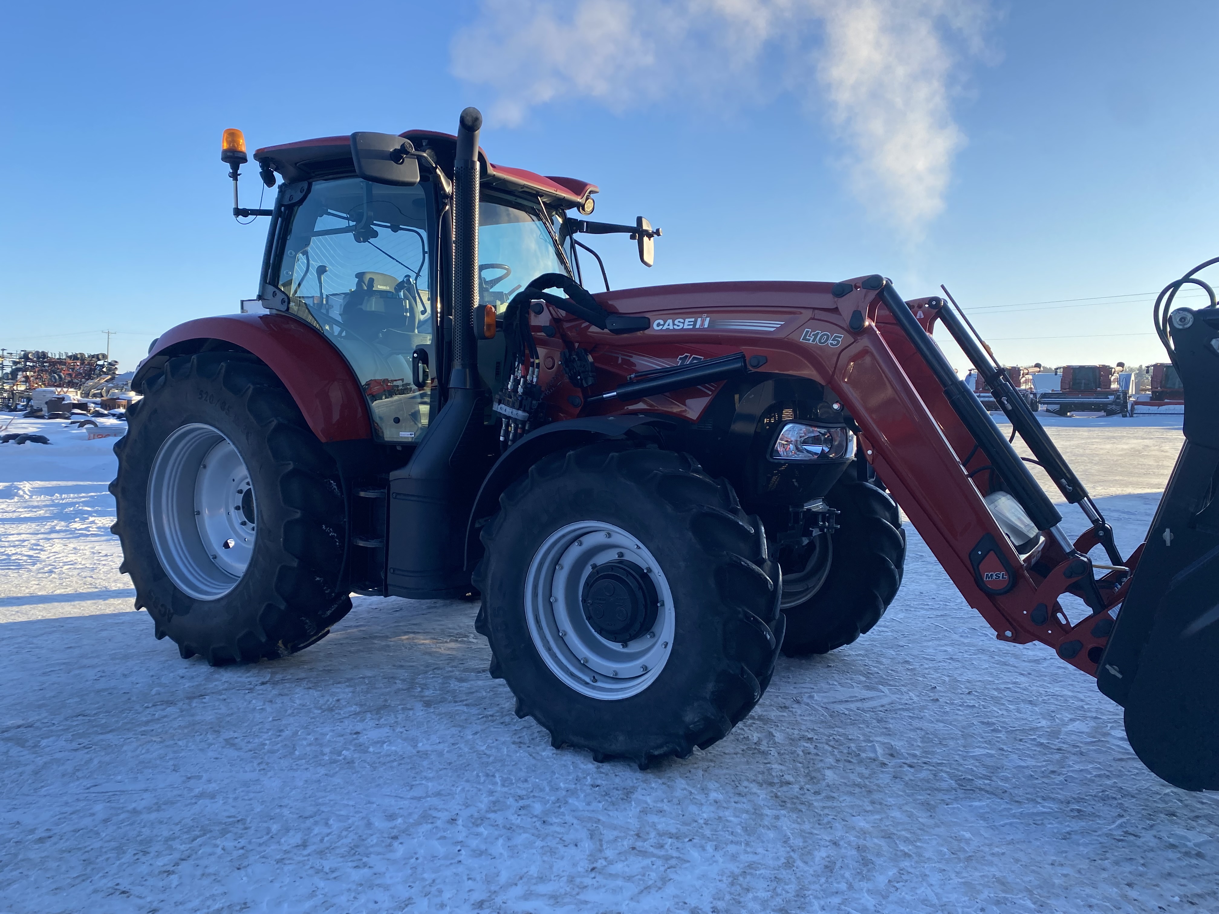 2016 Case IH MAXXUM 150 Tractor