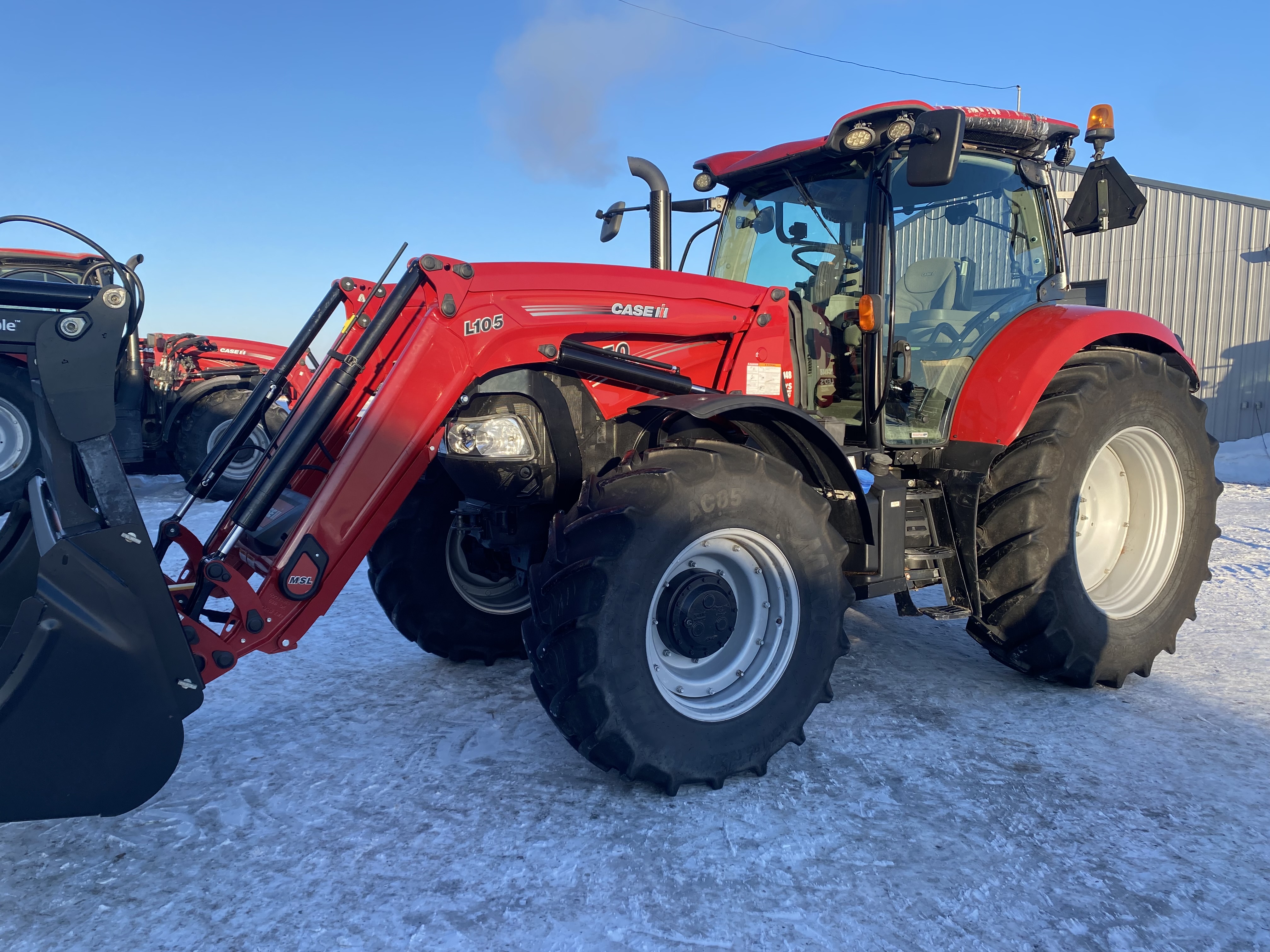 2016 Case IH MAXXUM 150 Tractor