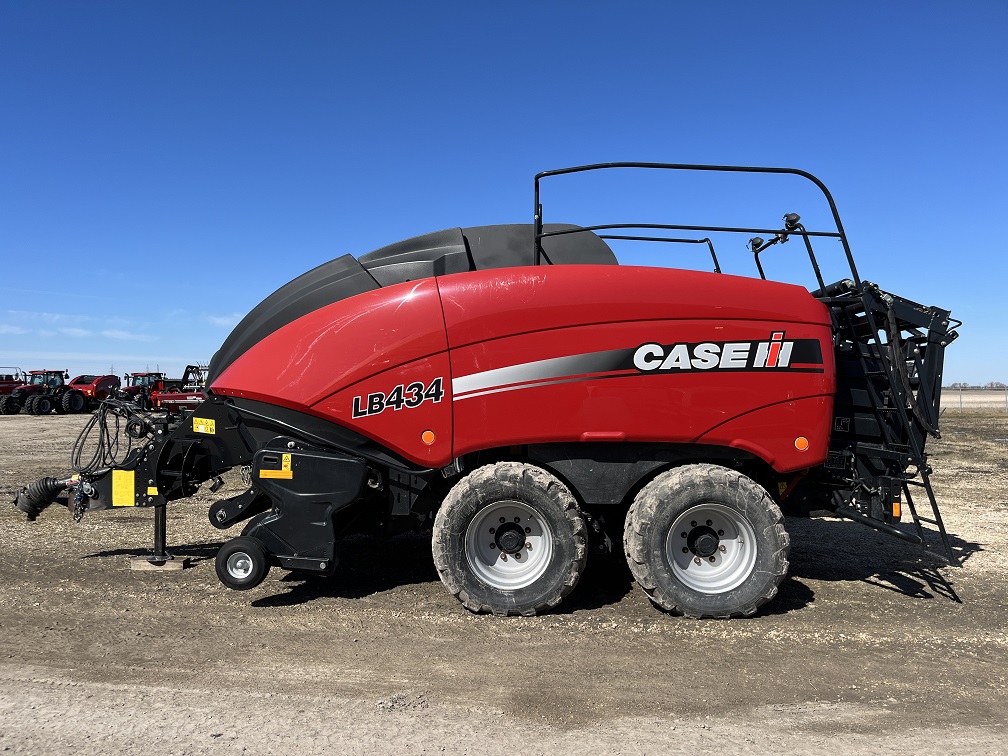 2014 Case IH LB434 Baler/Square