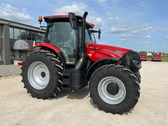 2021 Case IH Maxxum 135 Tractor