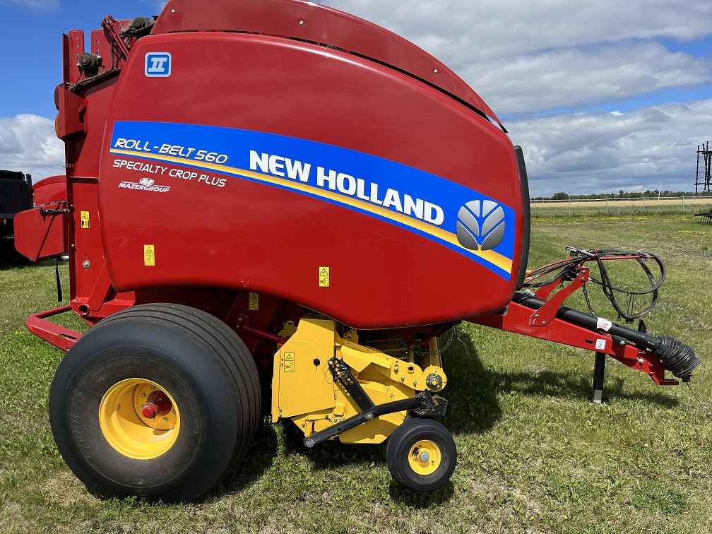 2021 New Holland Rollbelt 560 Baler/Round