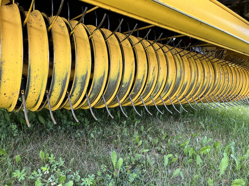 2021 New Holland Rollbelt 560 Baler/Round