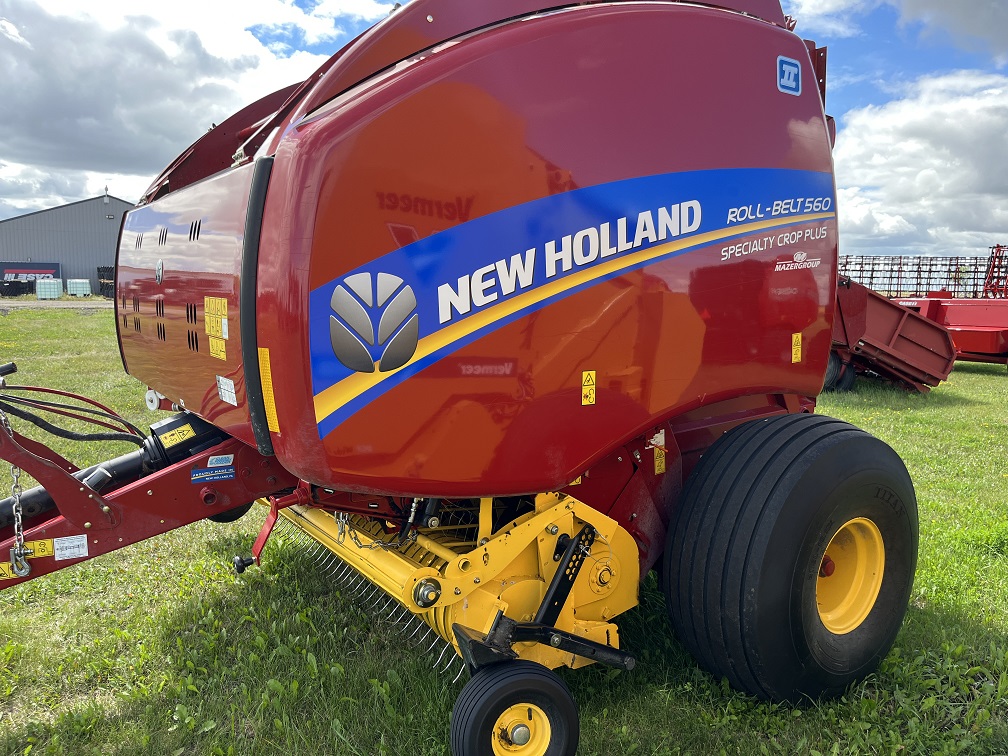 2021 New Holland Rollbelt 560 Baler/Round