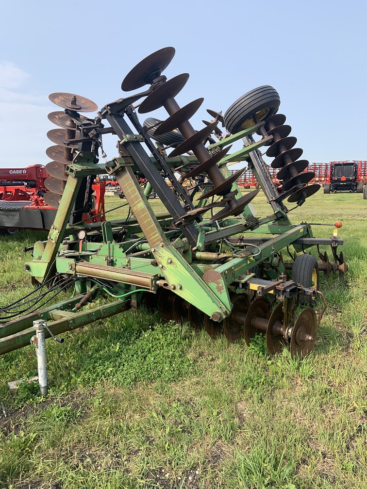 1986 John Deere 331 Disk