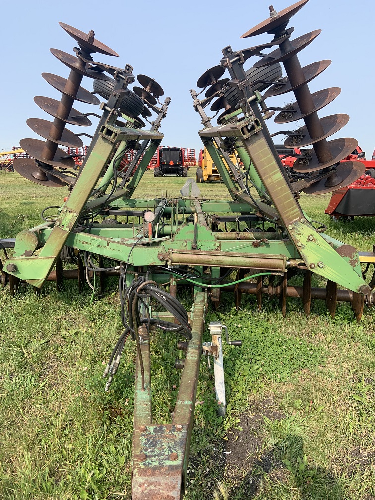 1986 John Deere 331 Disk