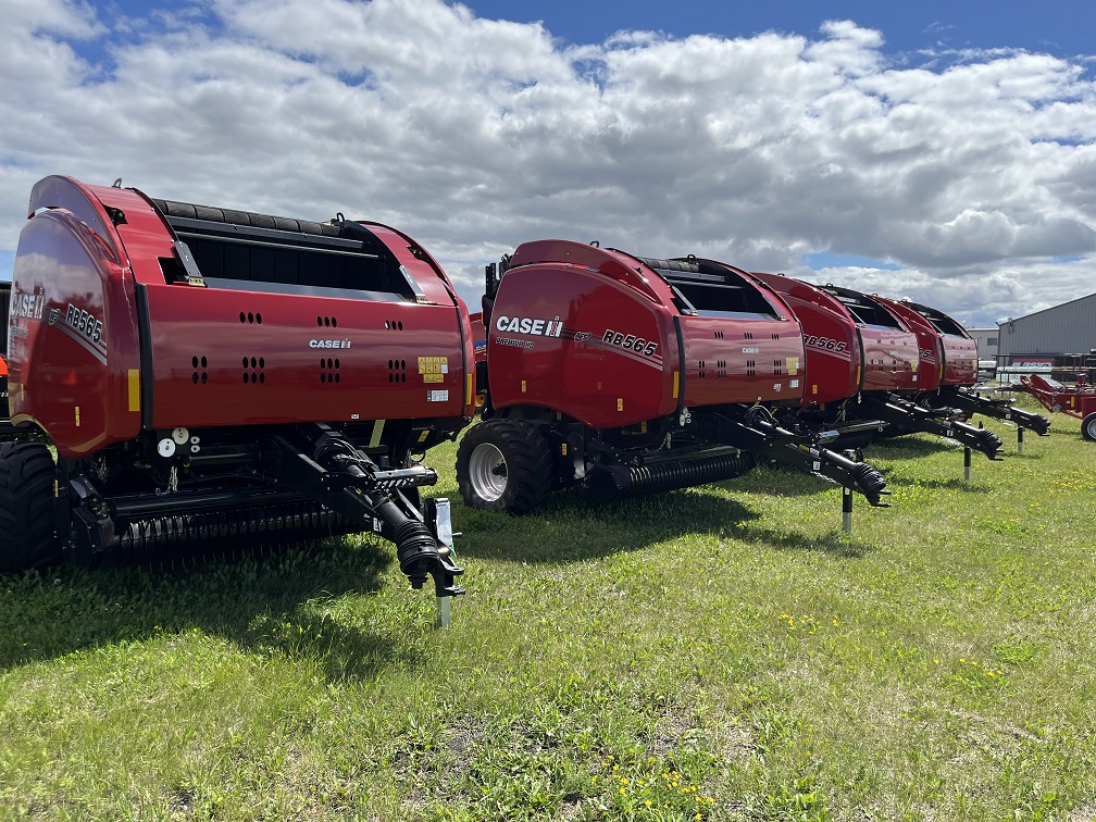 2023 Case IH RB565 Baler/Round