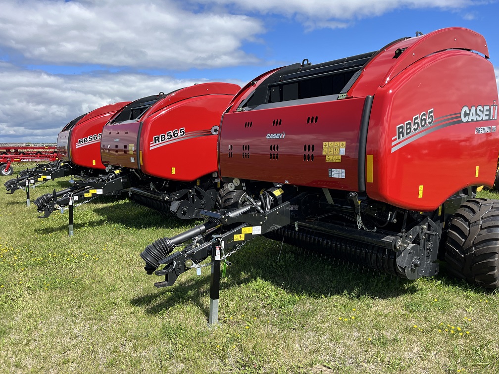 2023 Case IH RB565 Baler/Round