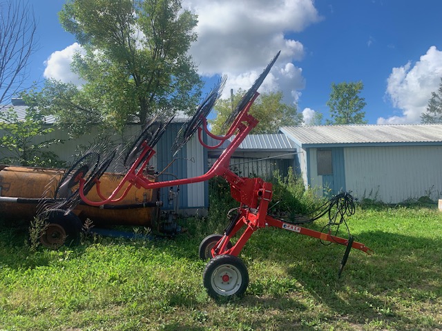 2021 Faza CTH-8 Rake/Hay