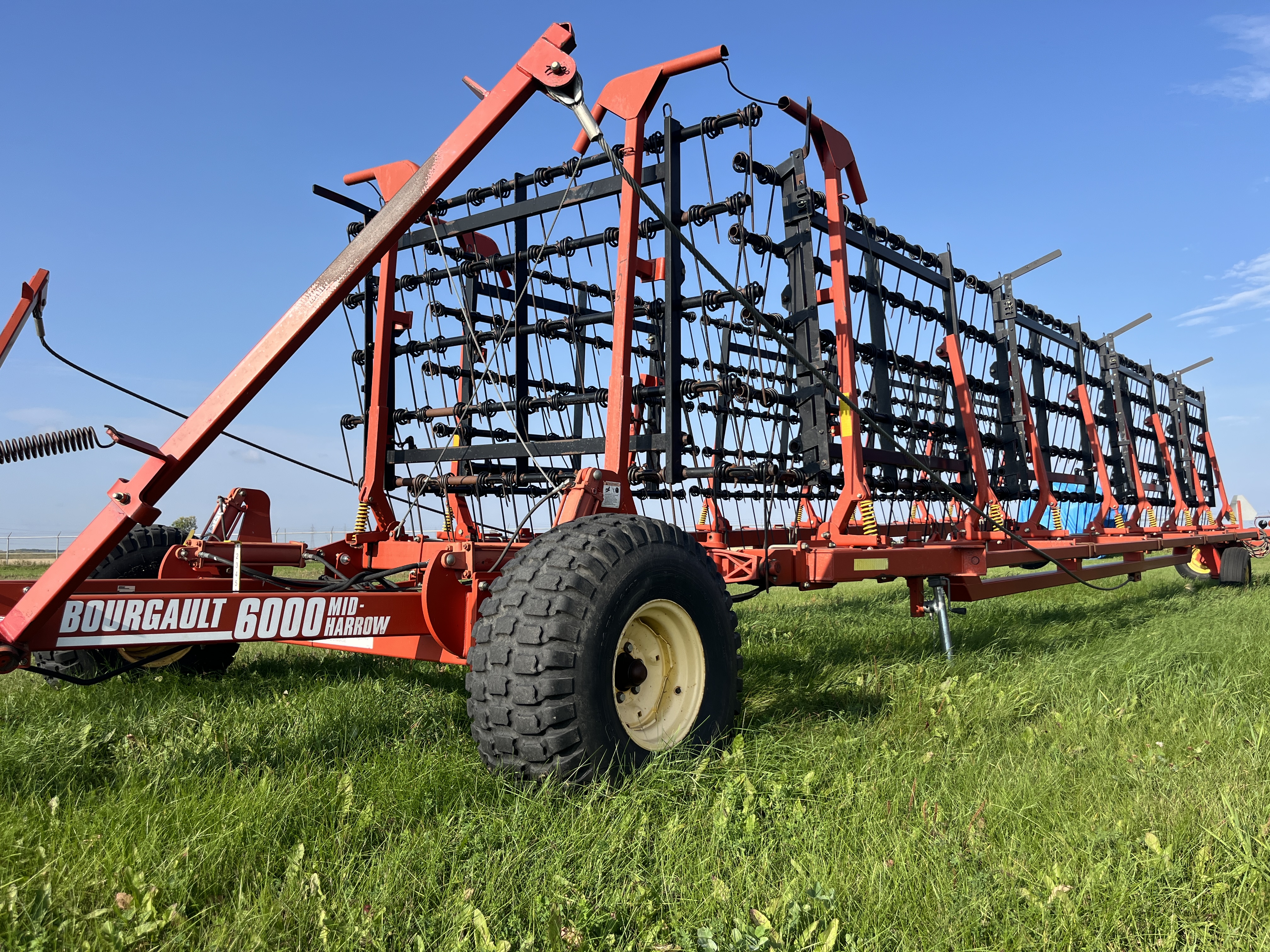 2008 Bourgault 6000 Harrow