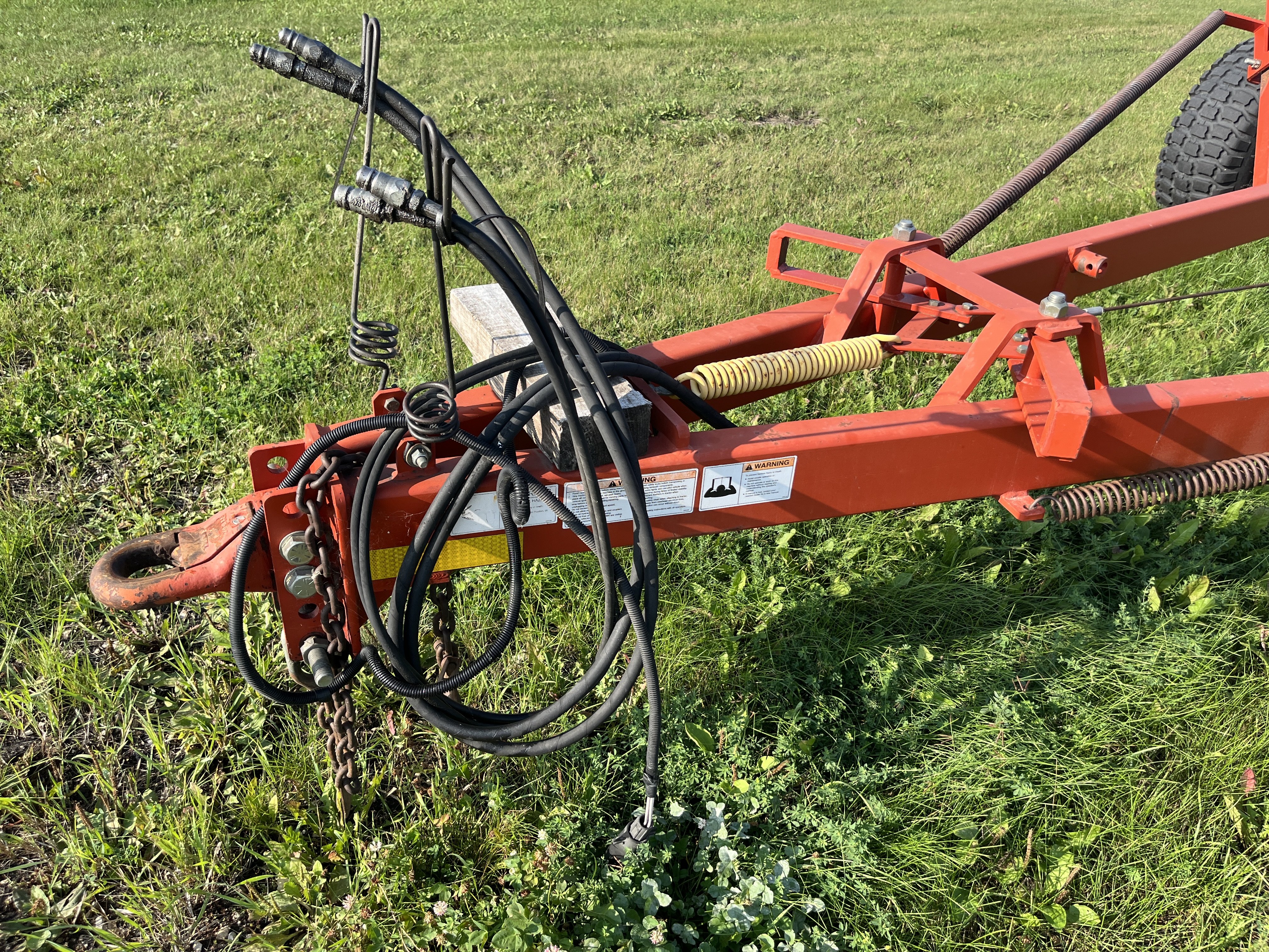2008 Bourgault 6000 Harrow