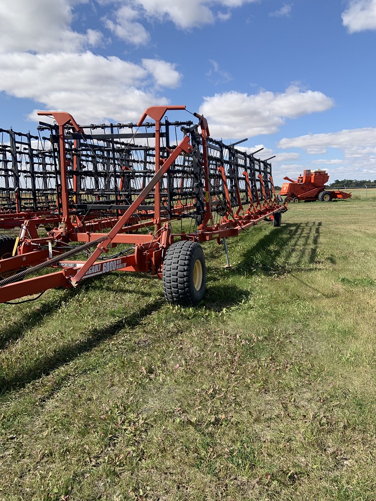 2008 Bourgault 6000 Harrow