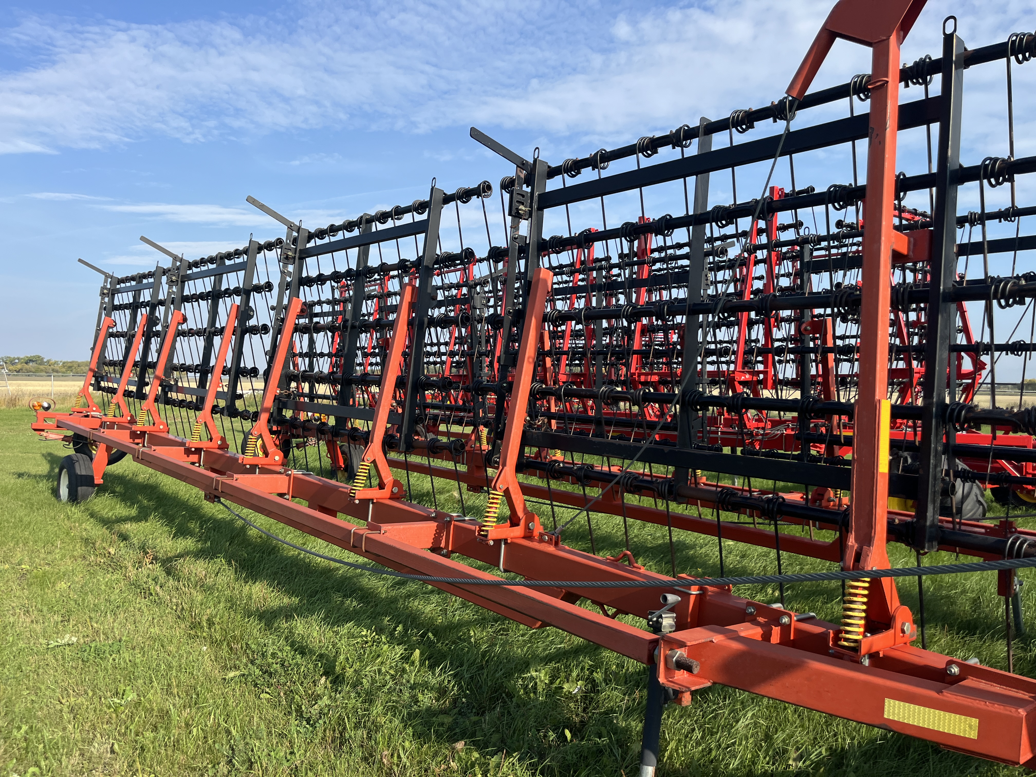 2008 Bourgault 6000 Harrow