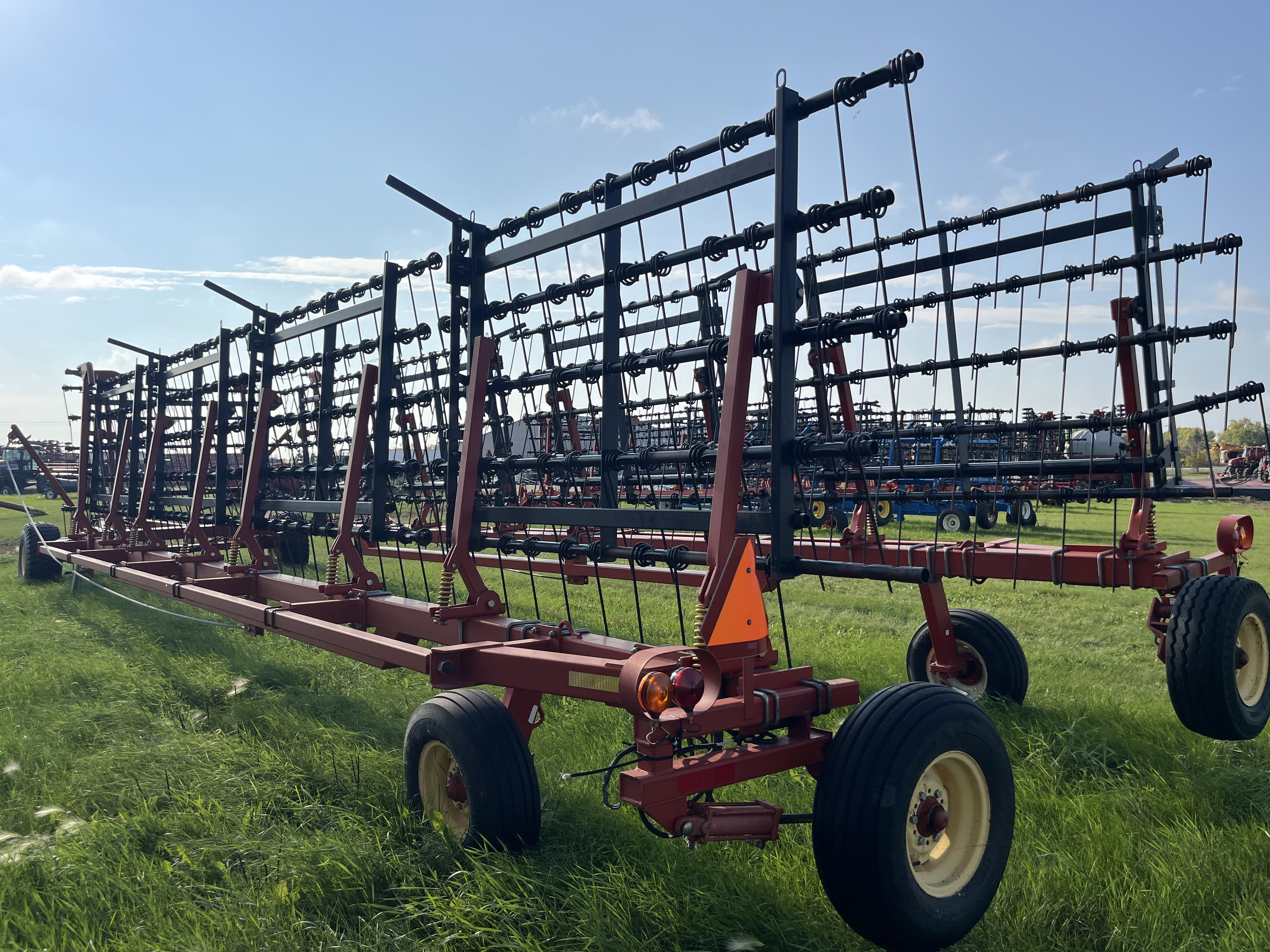 2008 Bourgault 6000 Harrow