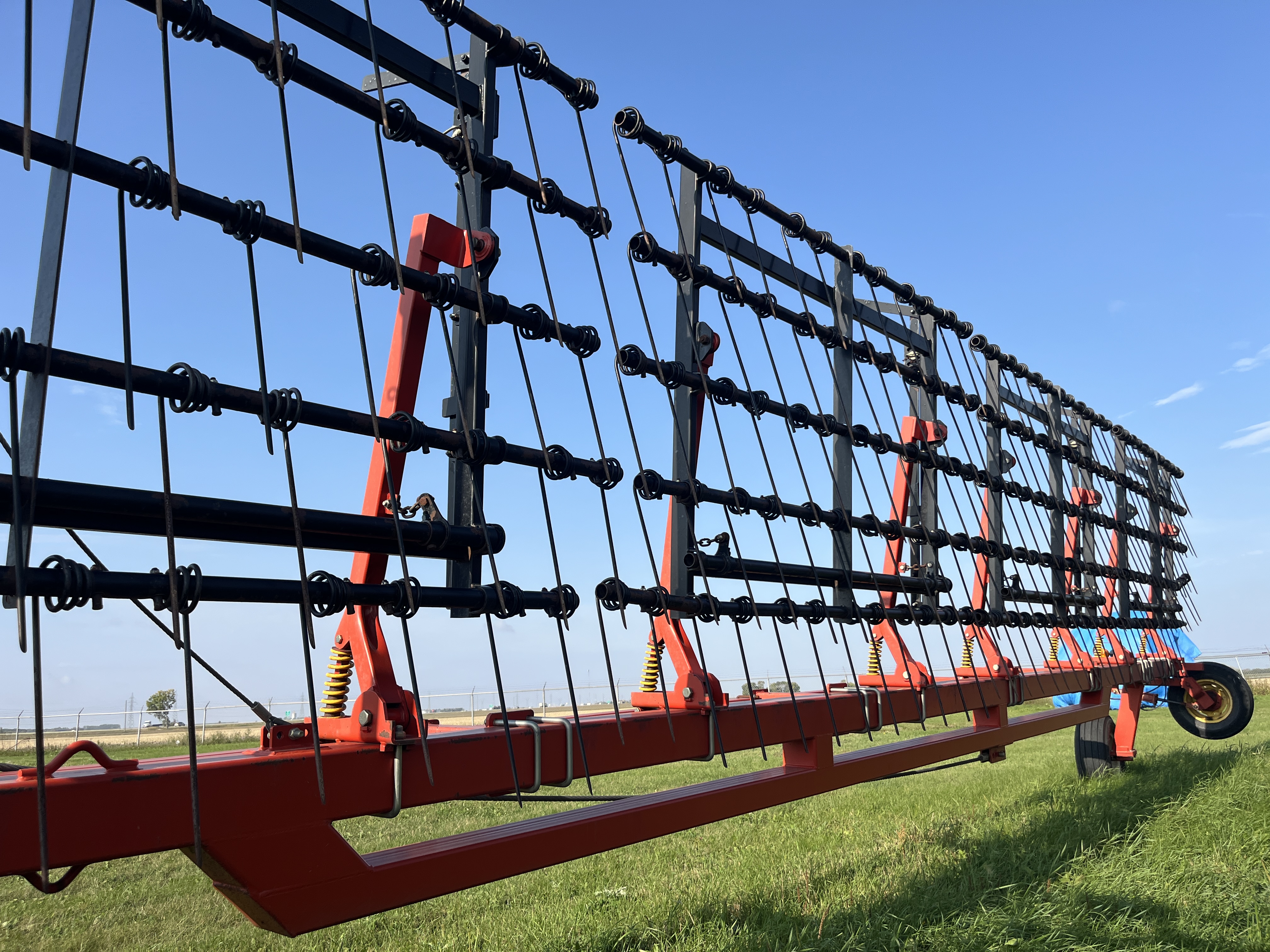 2008 Bourgault 6000 Harrow