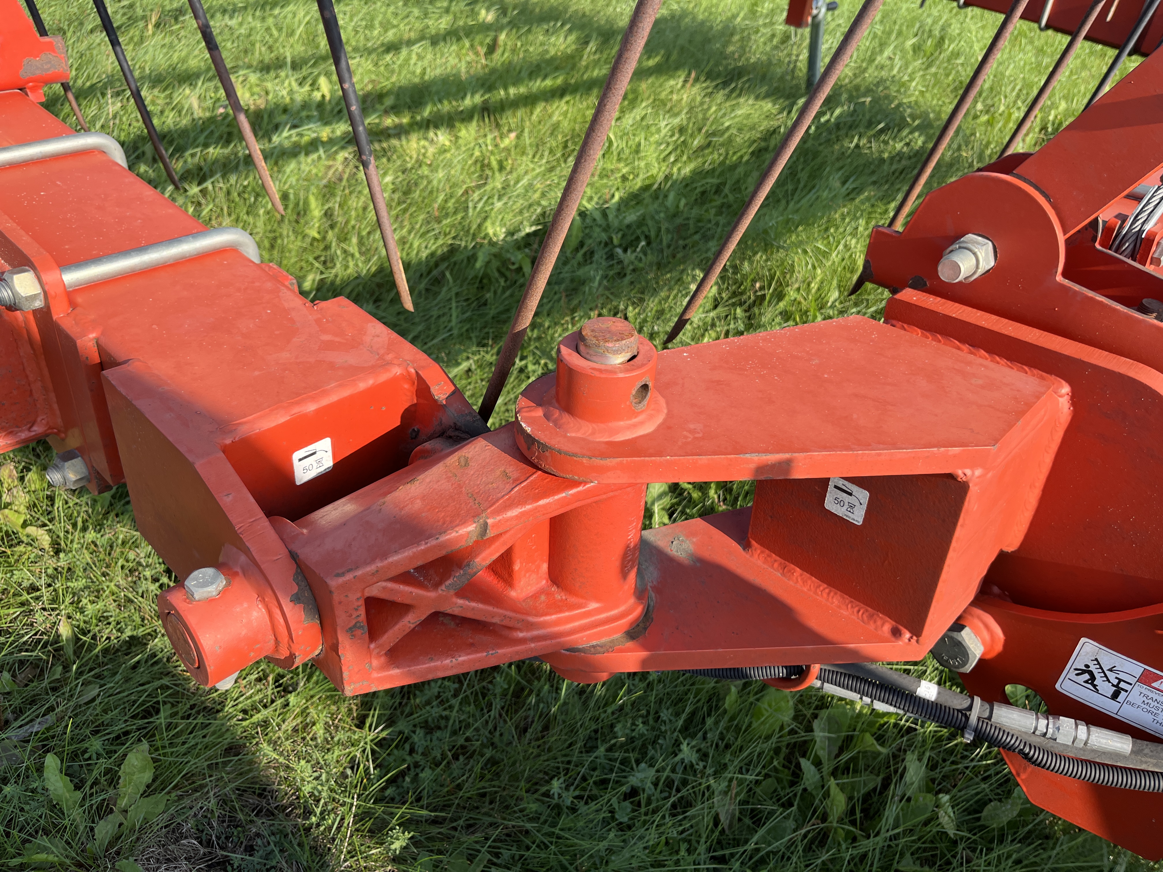 2008 Bourgault 6000 Harrow