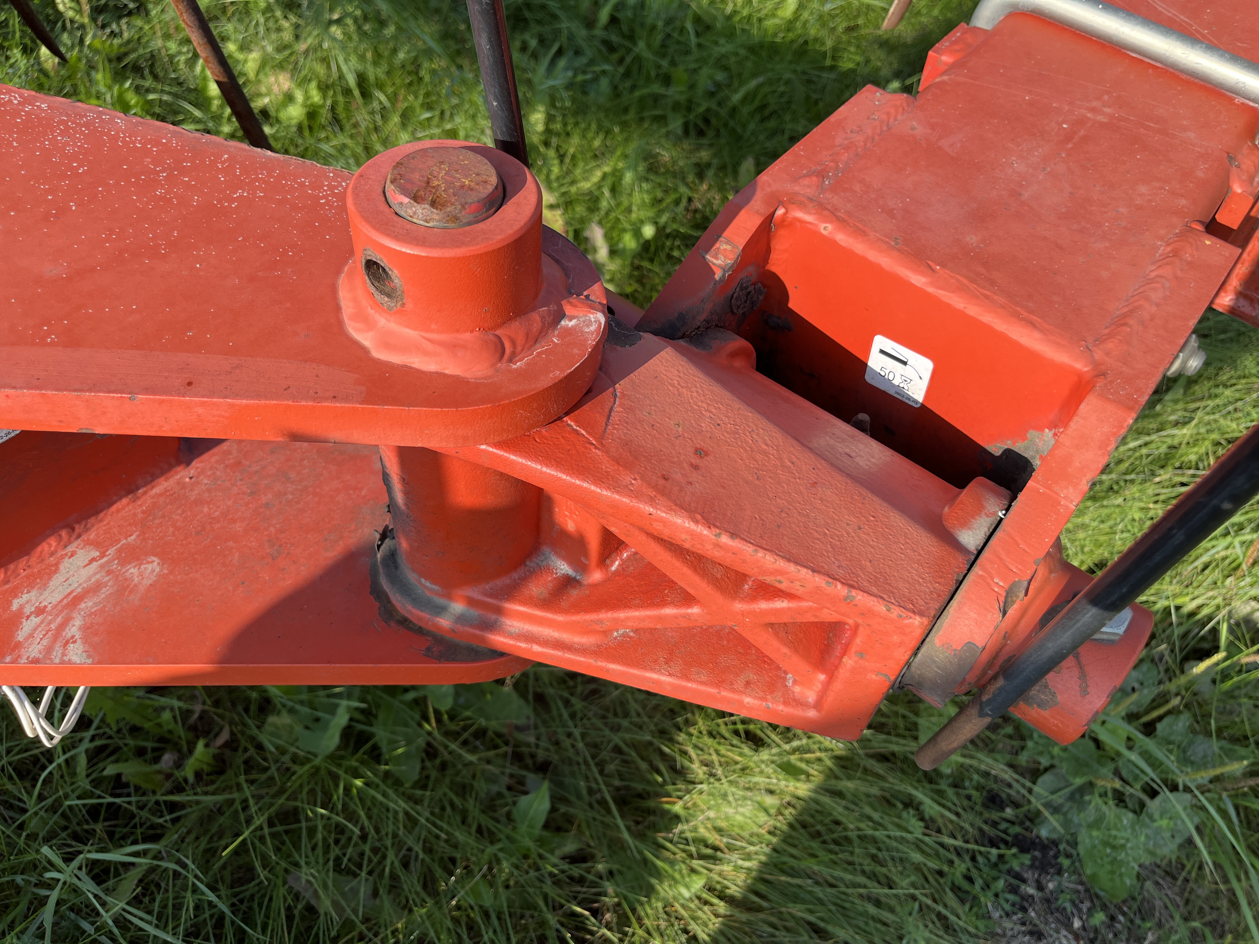 2008 Bourgault 6000 Harrow