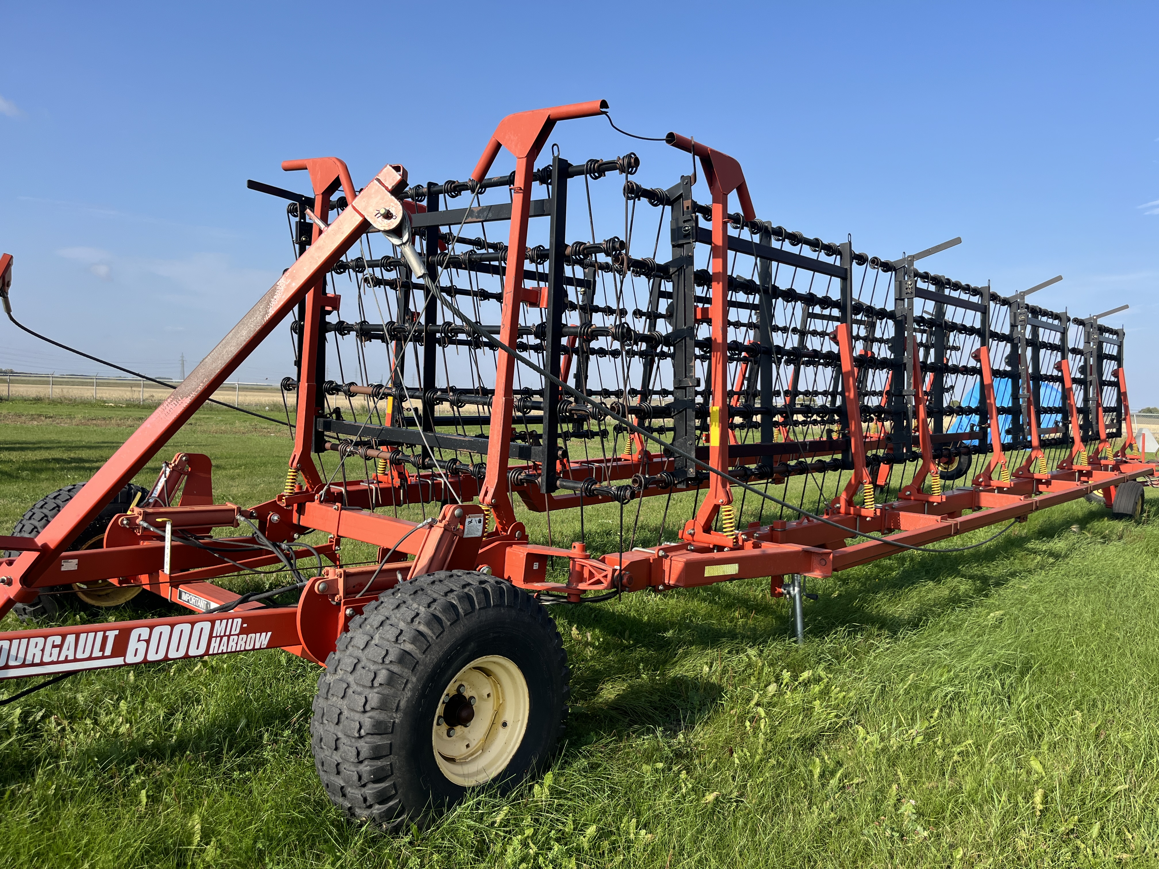 2008 Bourgault 6000 Harrow