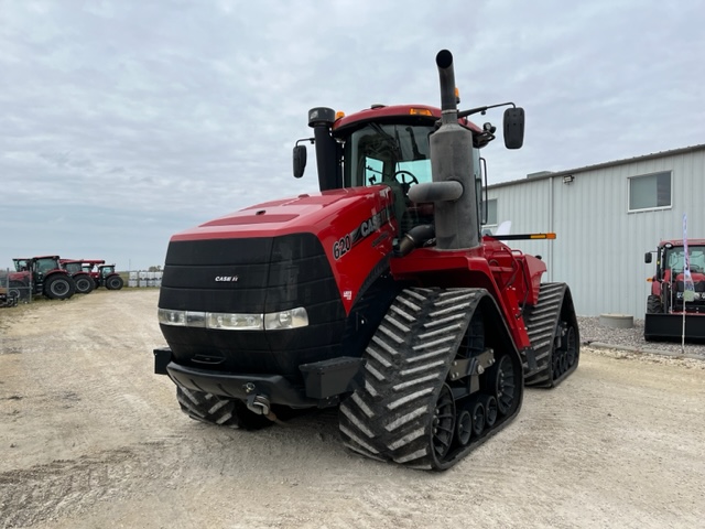 2018 Case IH Steiger 620 Quadtrac Tractor