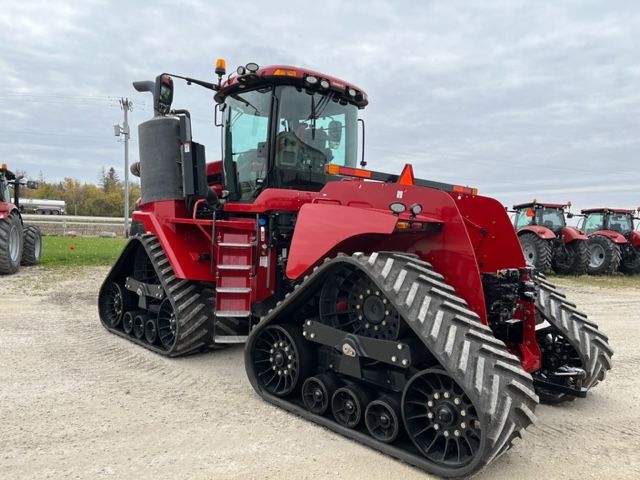 2018 Case IH Steiger 620 Quadtrac Tractor