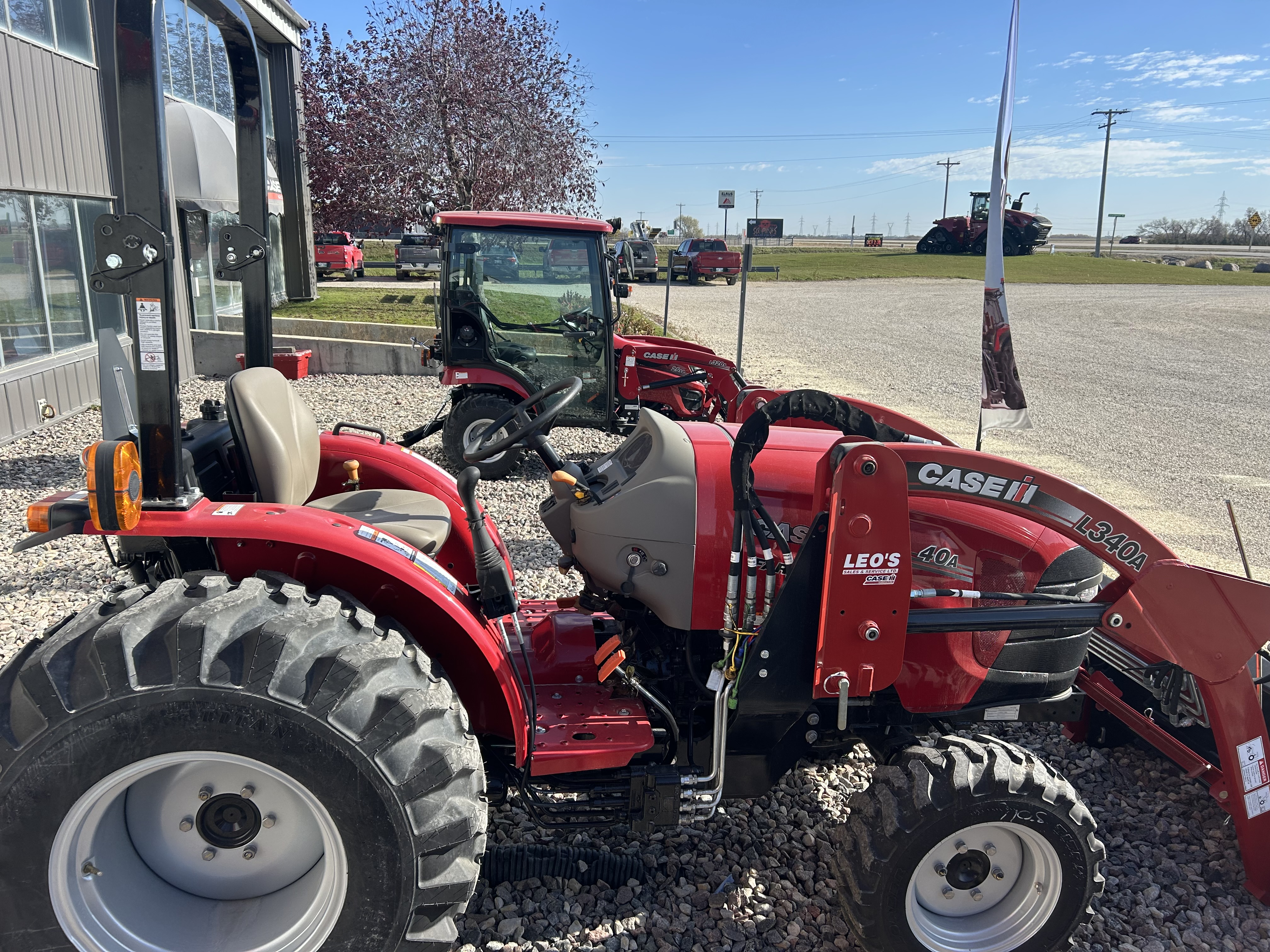 2024 Case IH Farmall 40A Tractor
