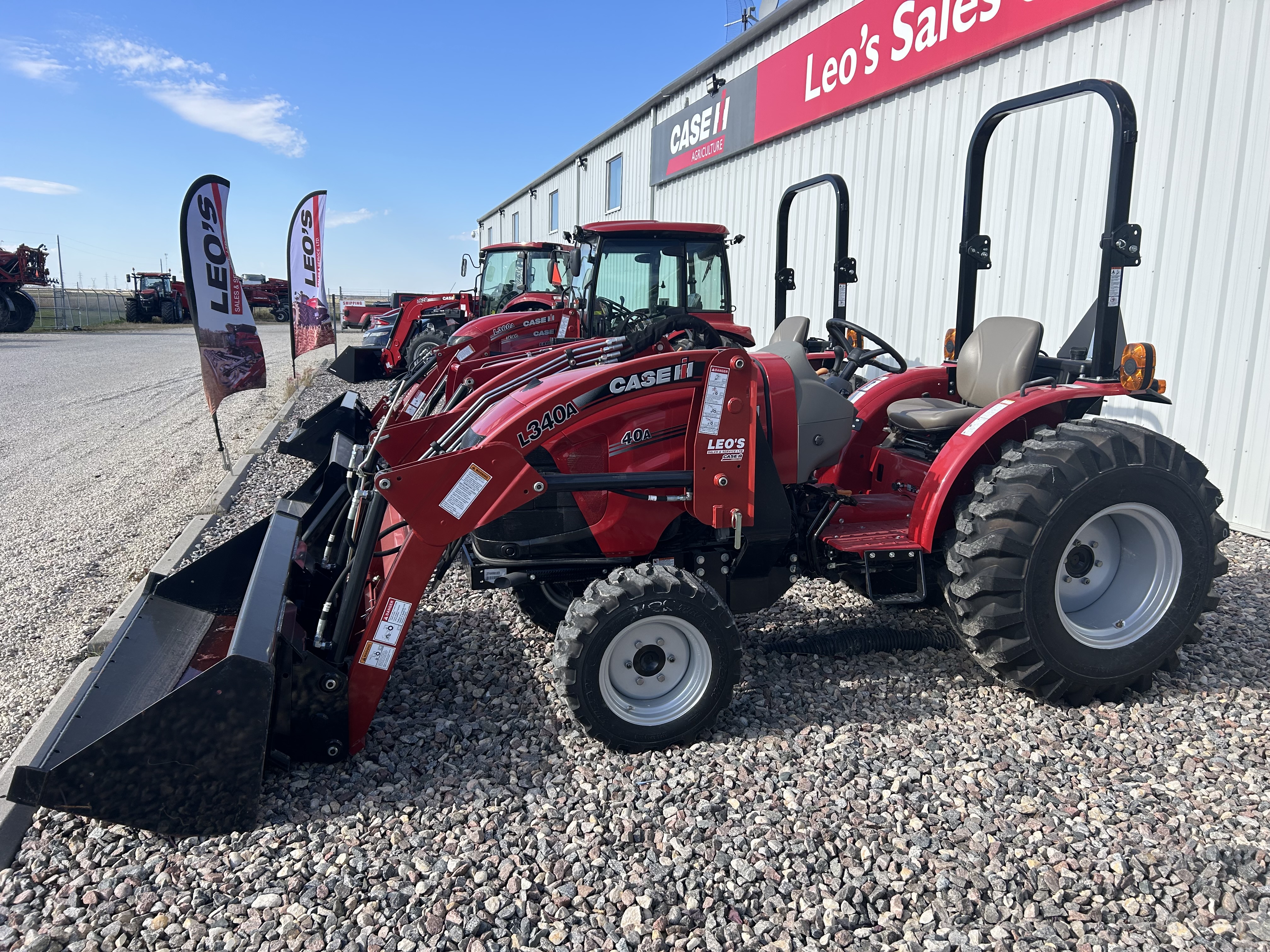 2024 Case IH Farmall 40A Tractor