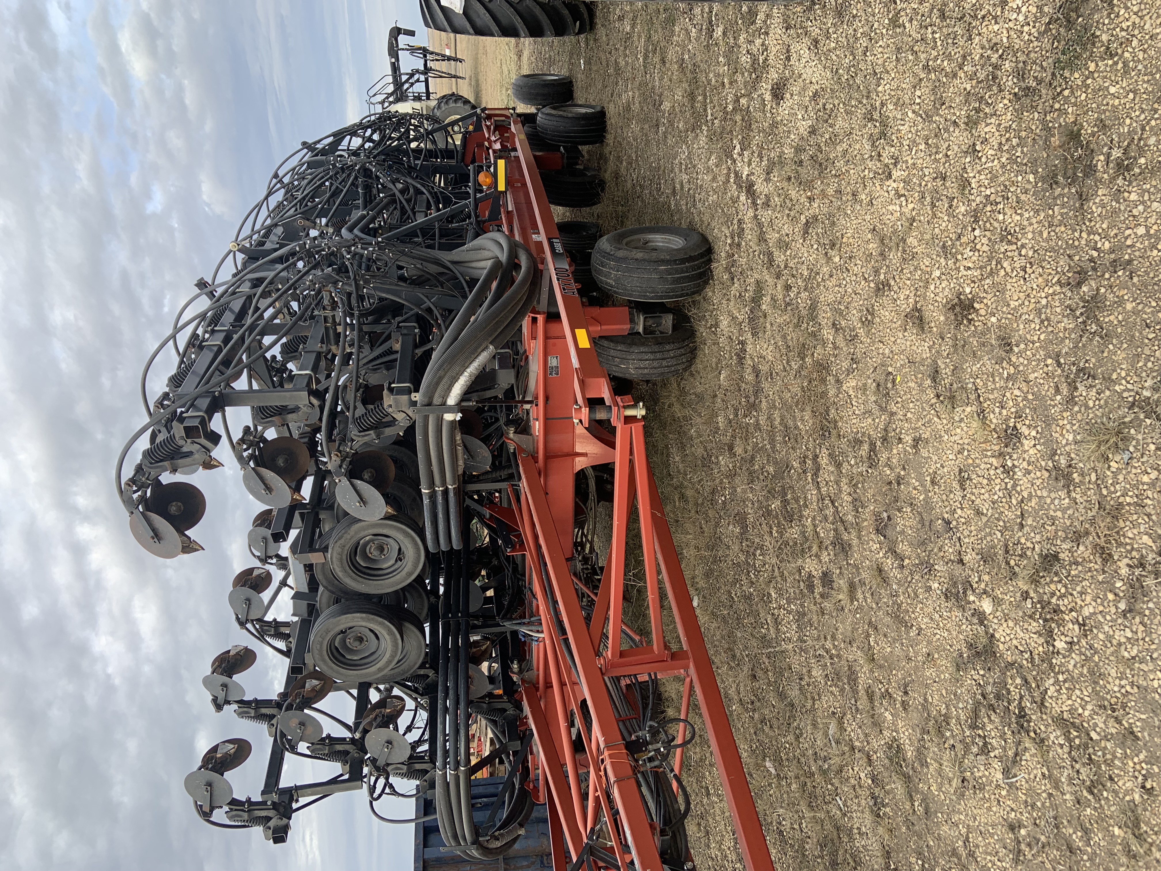 2008 Case IH ATX700 Air Drill