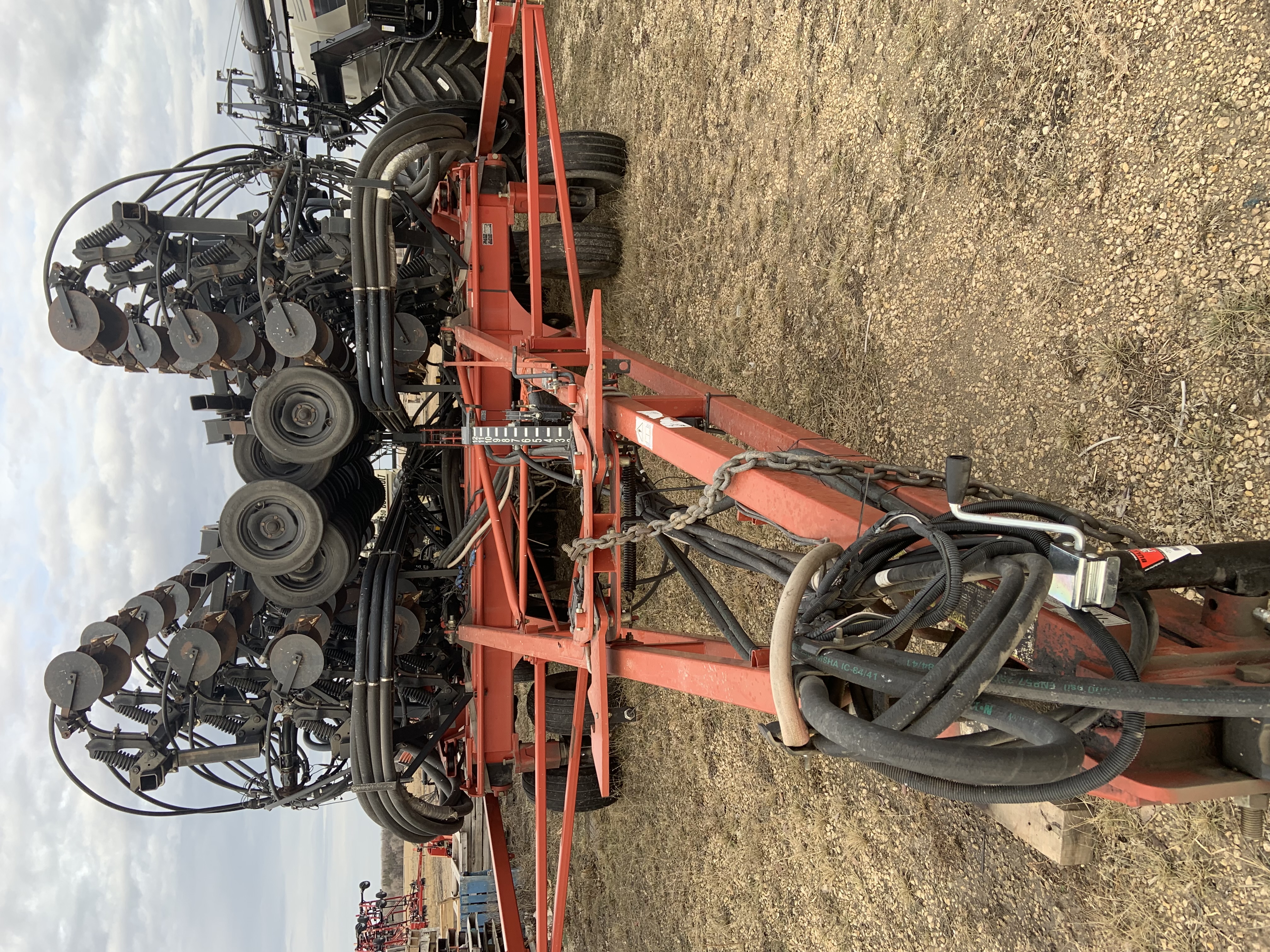 2008 Case IH ATX700 Air Drill