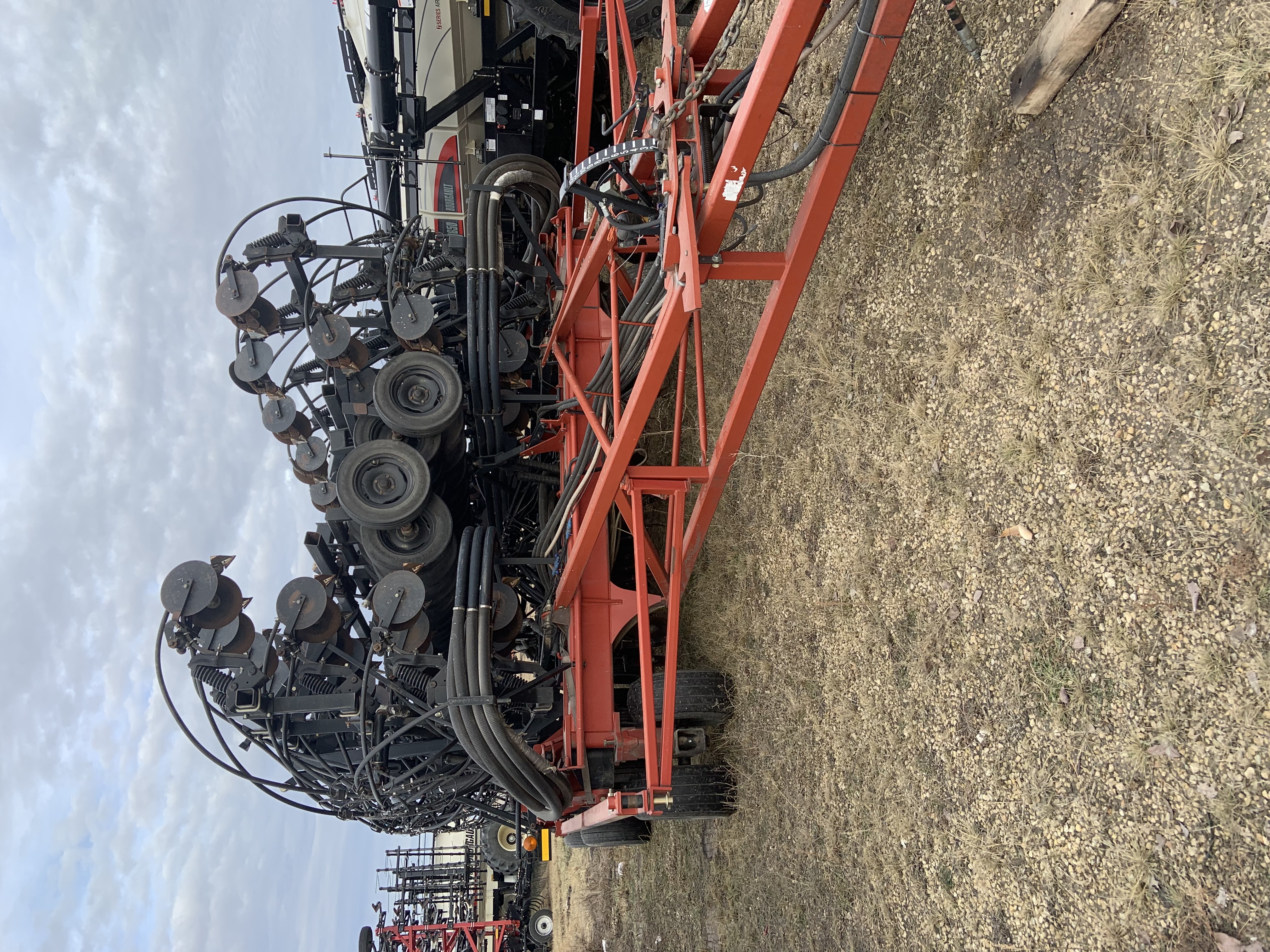 2008 Case IH ATX700 Air Drill