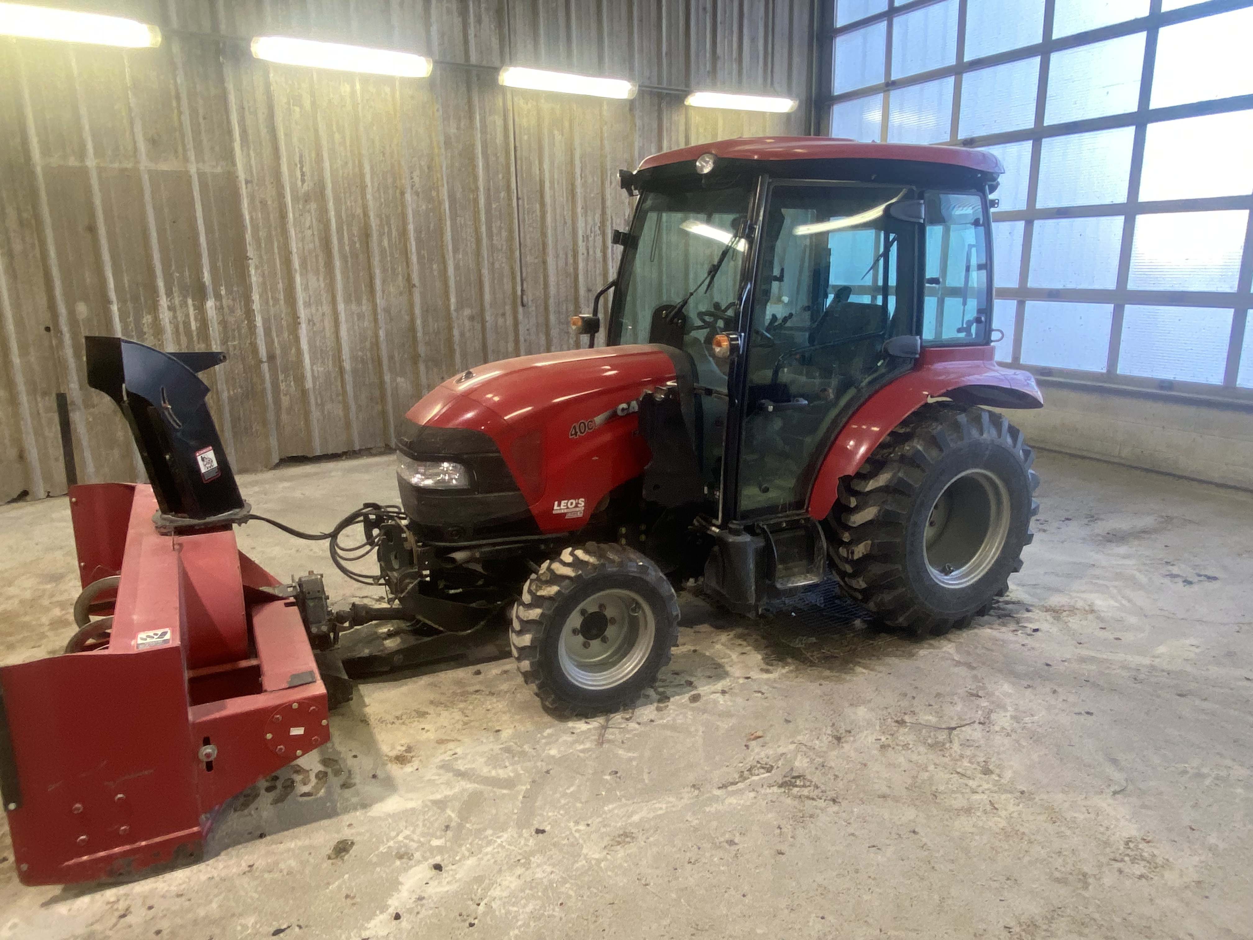 2018 Case IH Farmall 40C Tractor