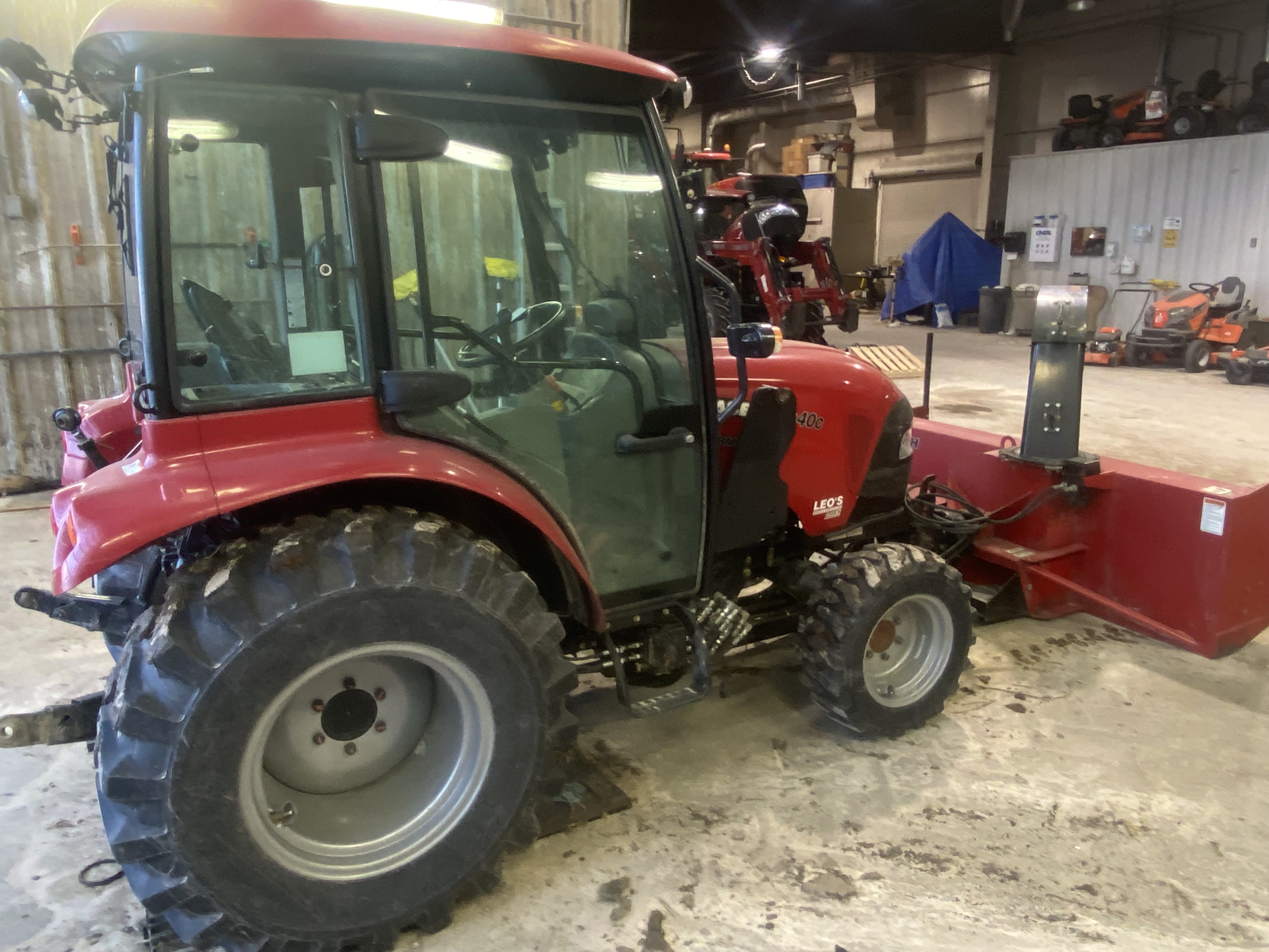 2018 Case IH Farmall 40C Tractor