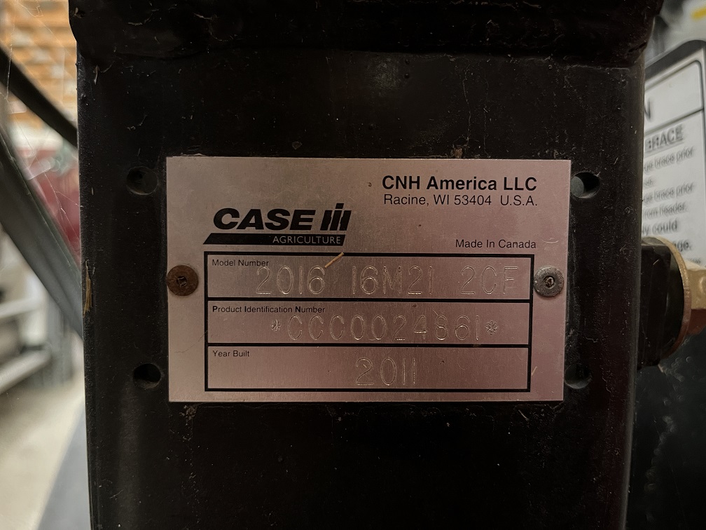 2011 Case IH 7120 Combine