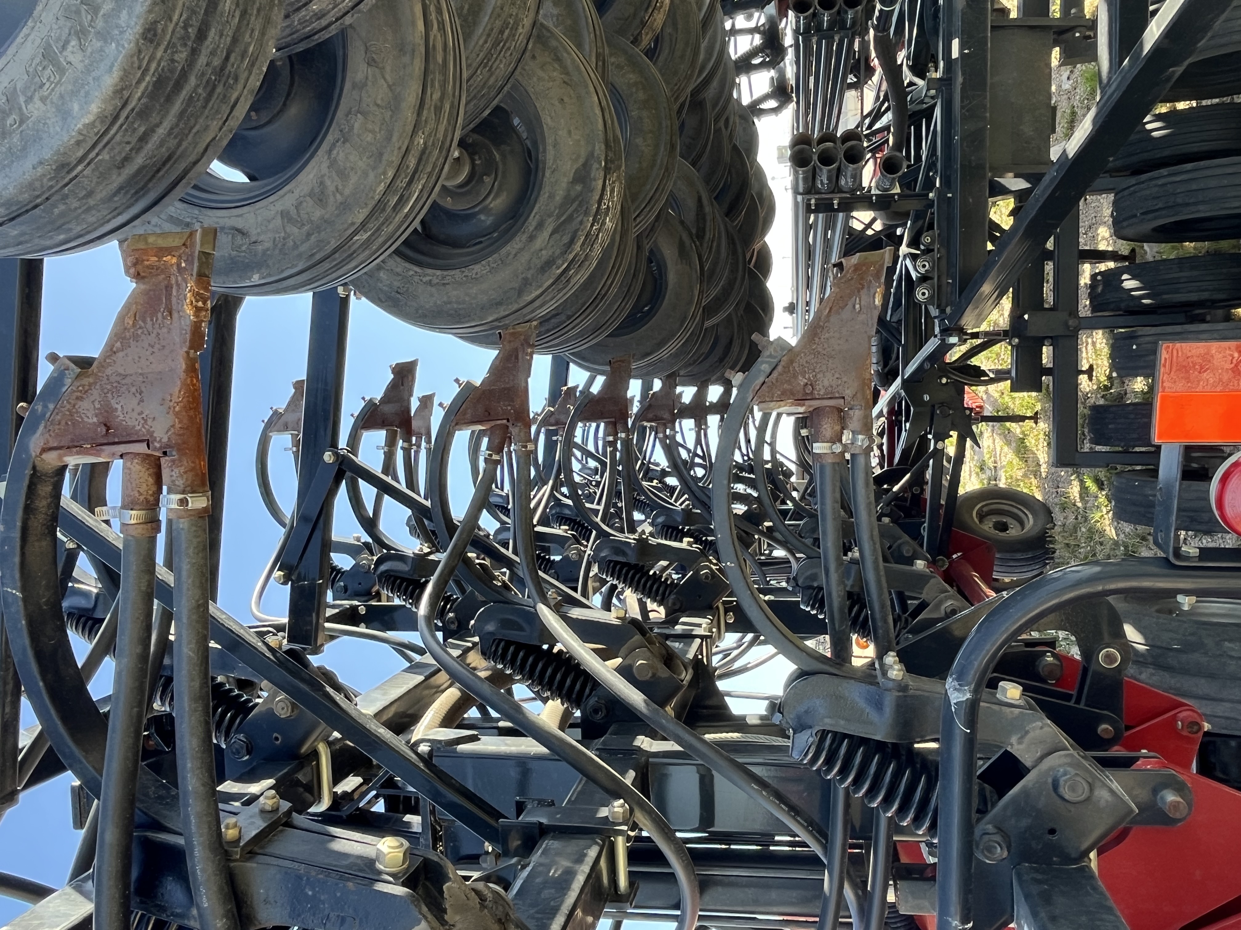 2009 Case IH ATX700 Air Drill