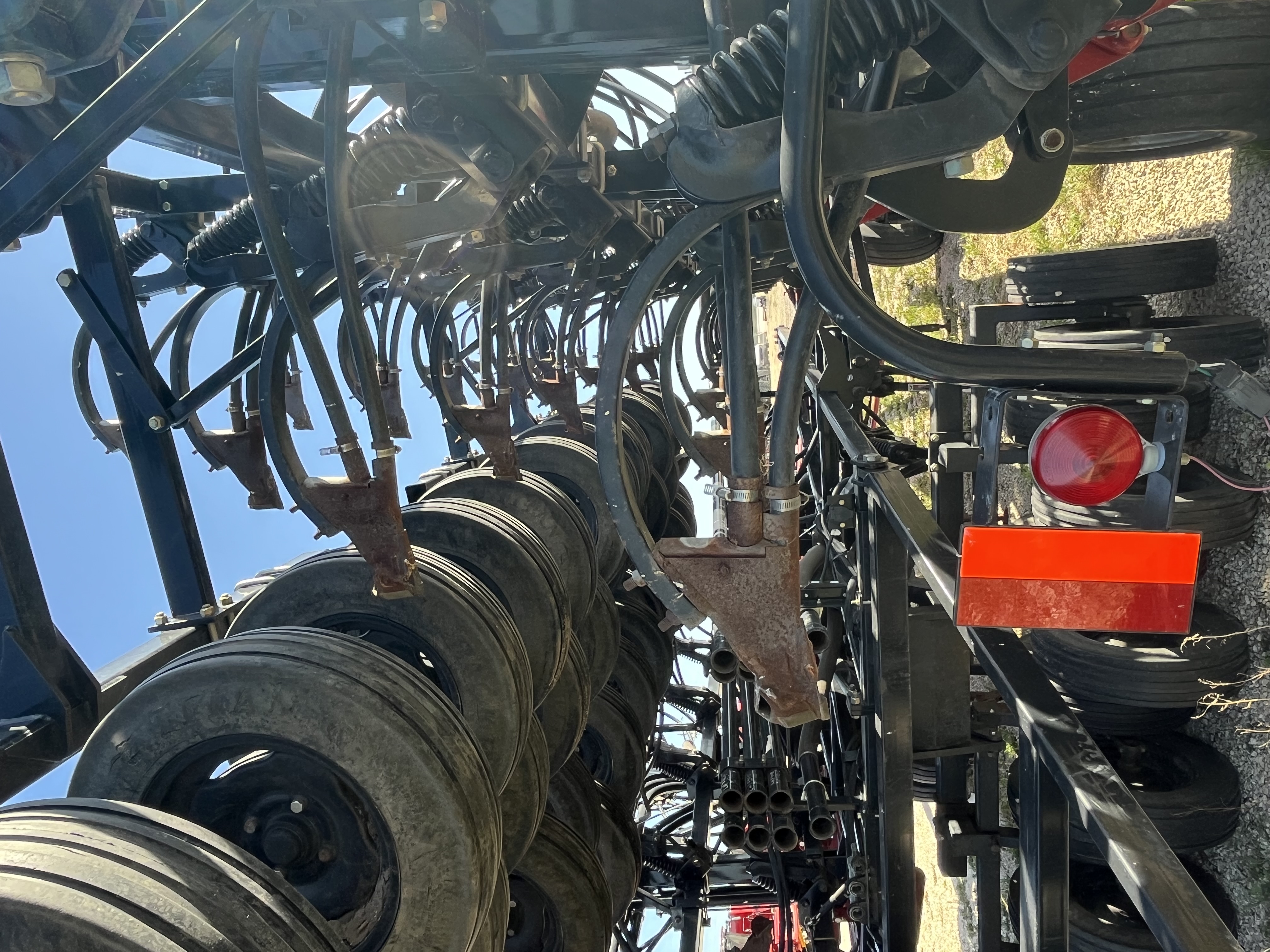 2009 Case IH ATX700 Air Drill