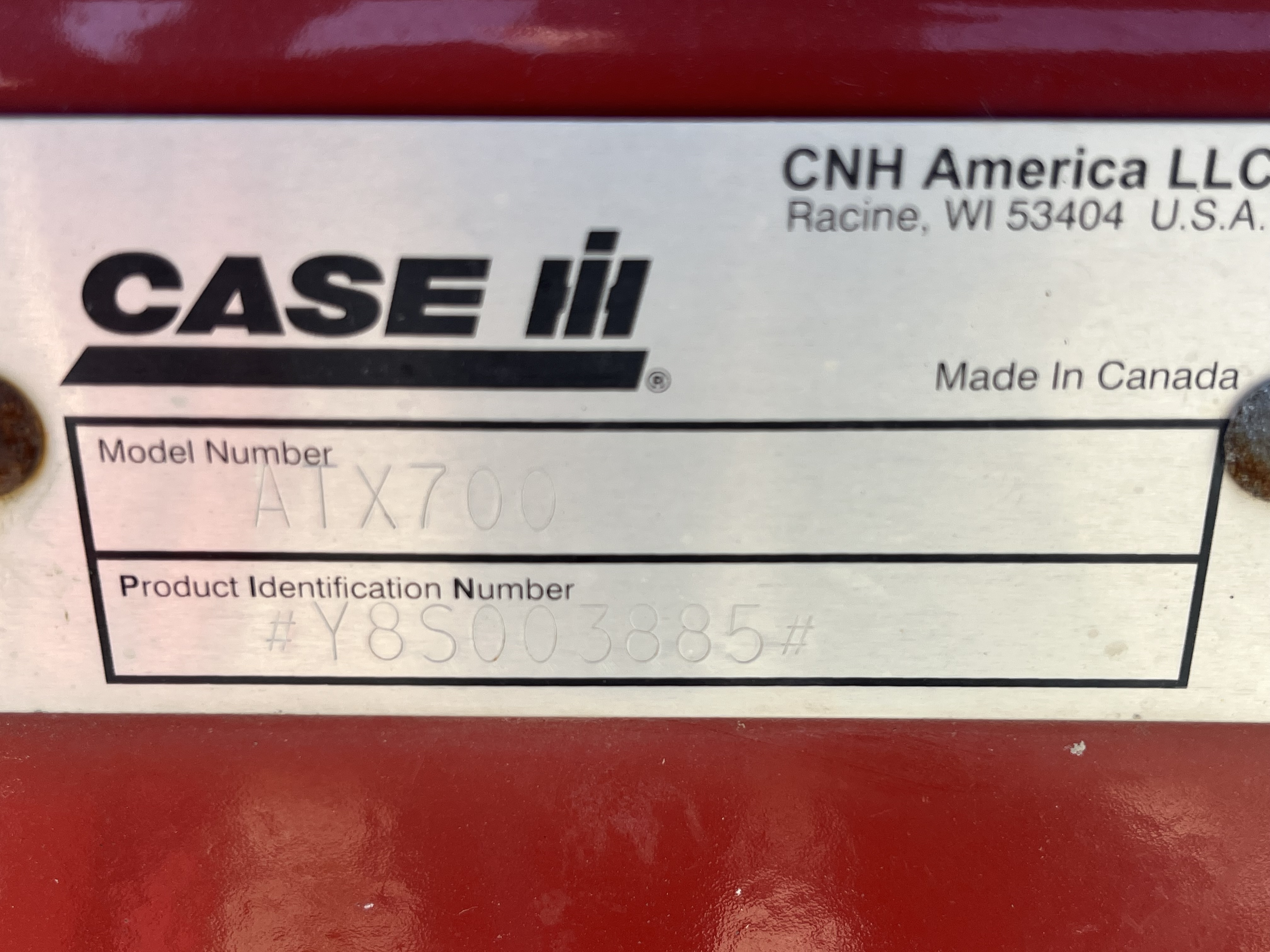 2009 Case IH ATX700 Air Drill