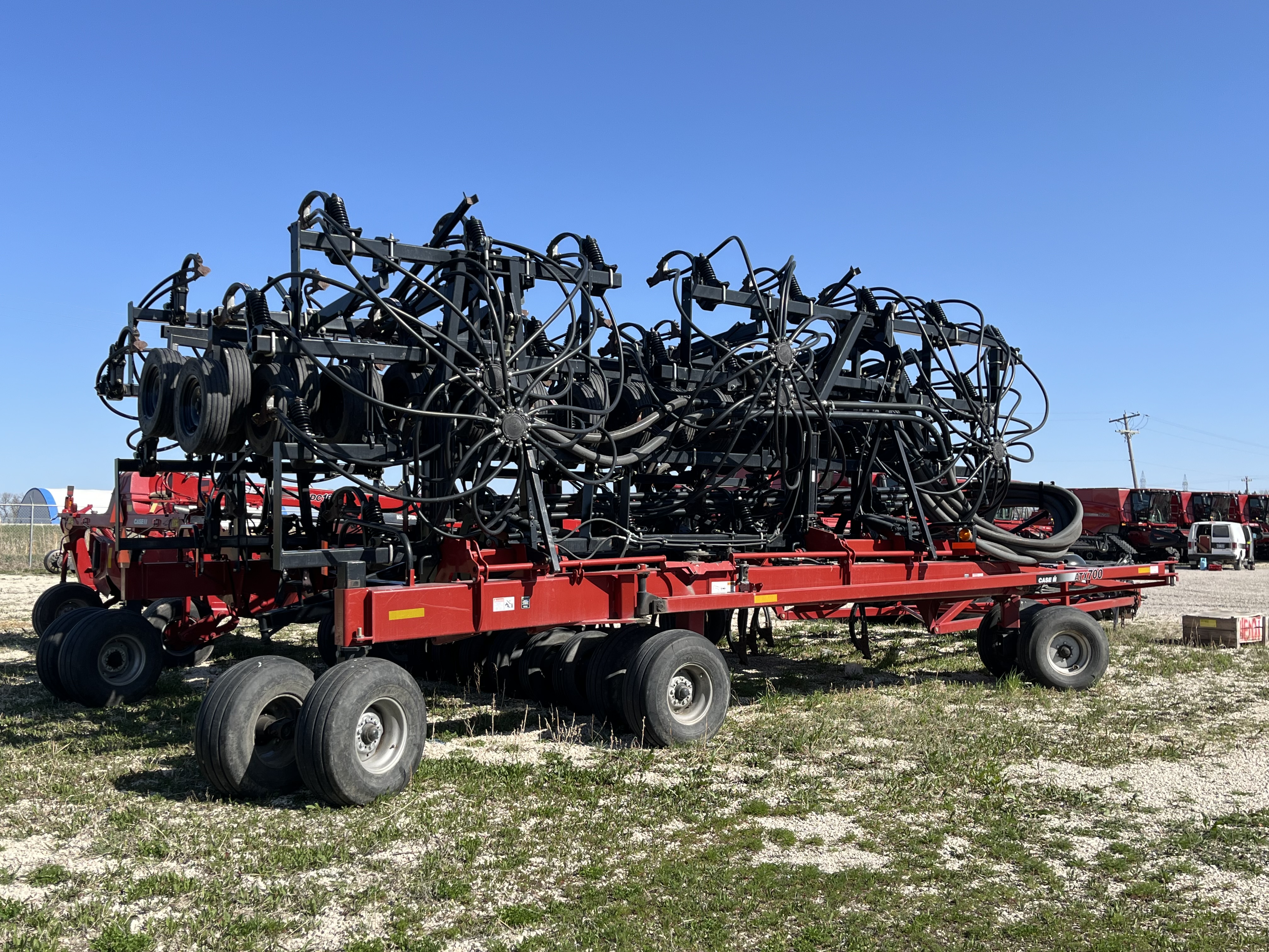 2009 Case IH ATX700 Air Drill