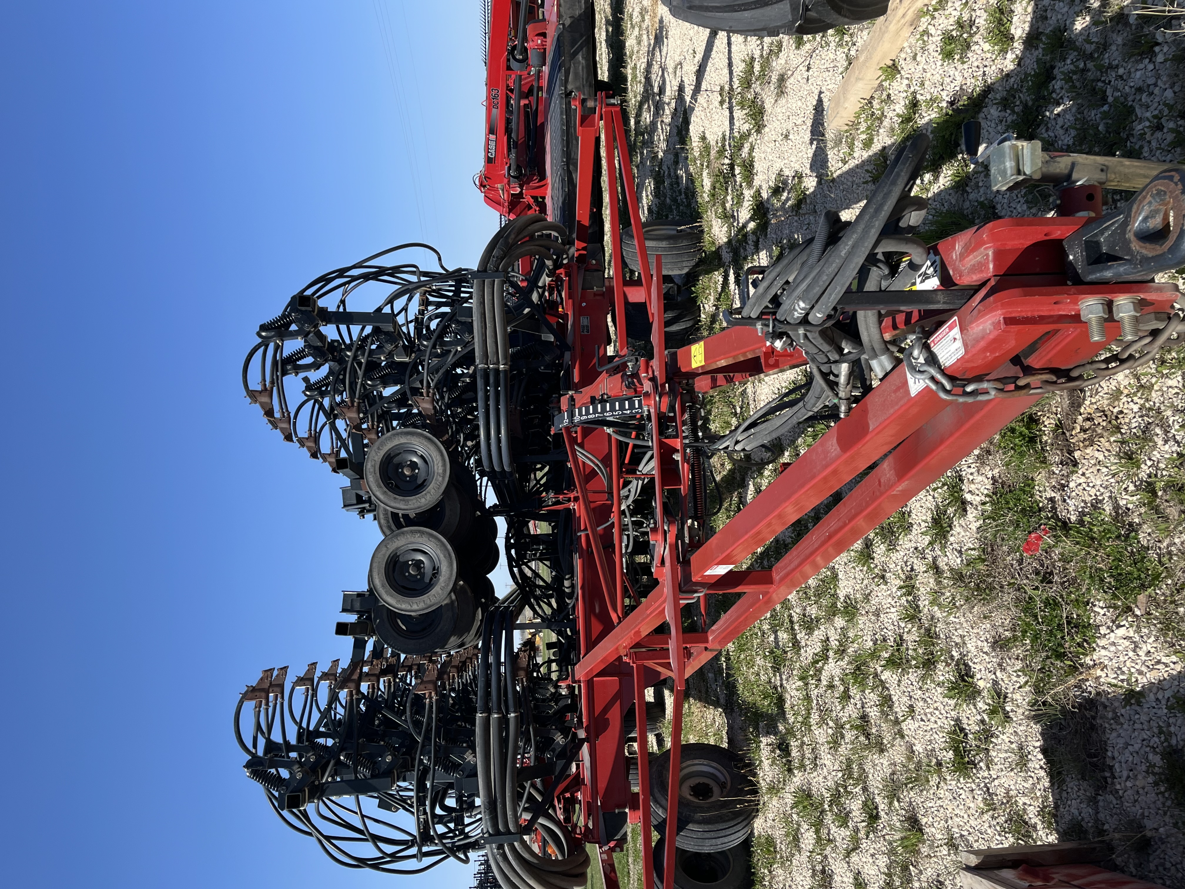 2009 Case IH ATX700 Air Drill