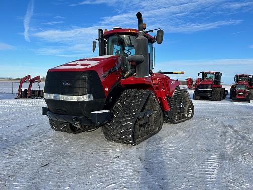 2018 Case IH Steiger 620 Quadtrac Tractor