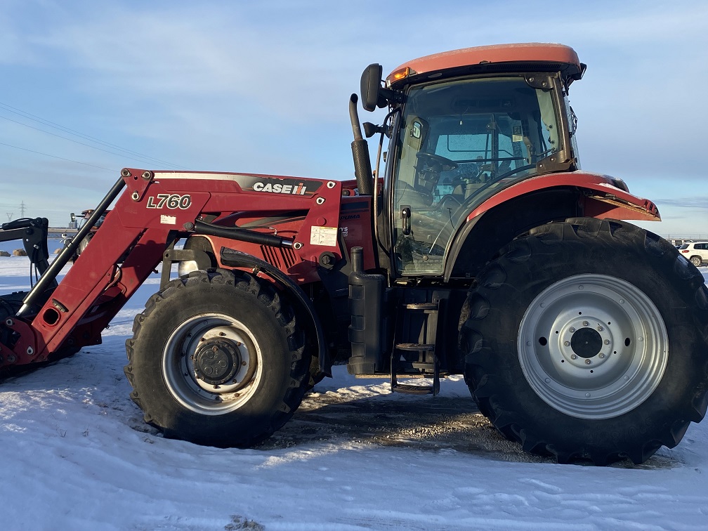 2008 Case IH Puma 140 Tractor