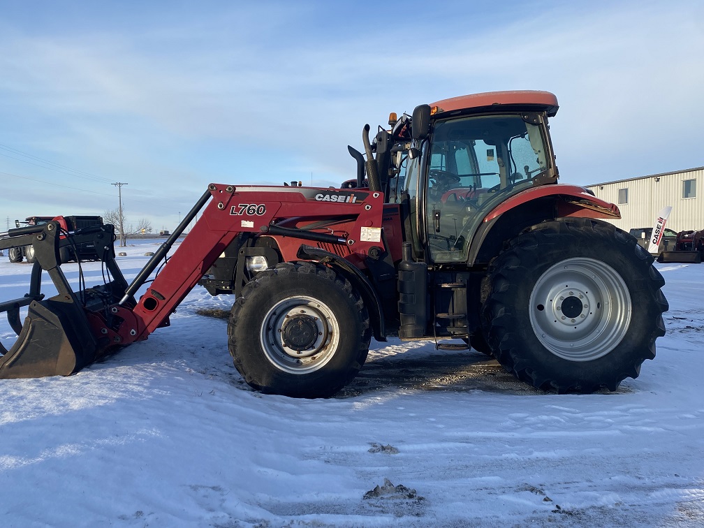 2008 Case IH Puma 140 Tractor