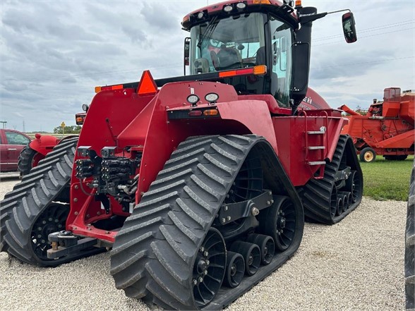 2021 Case IH Steiger 620 AFS Quad Tractor