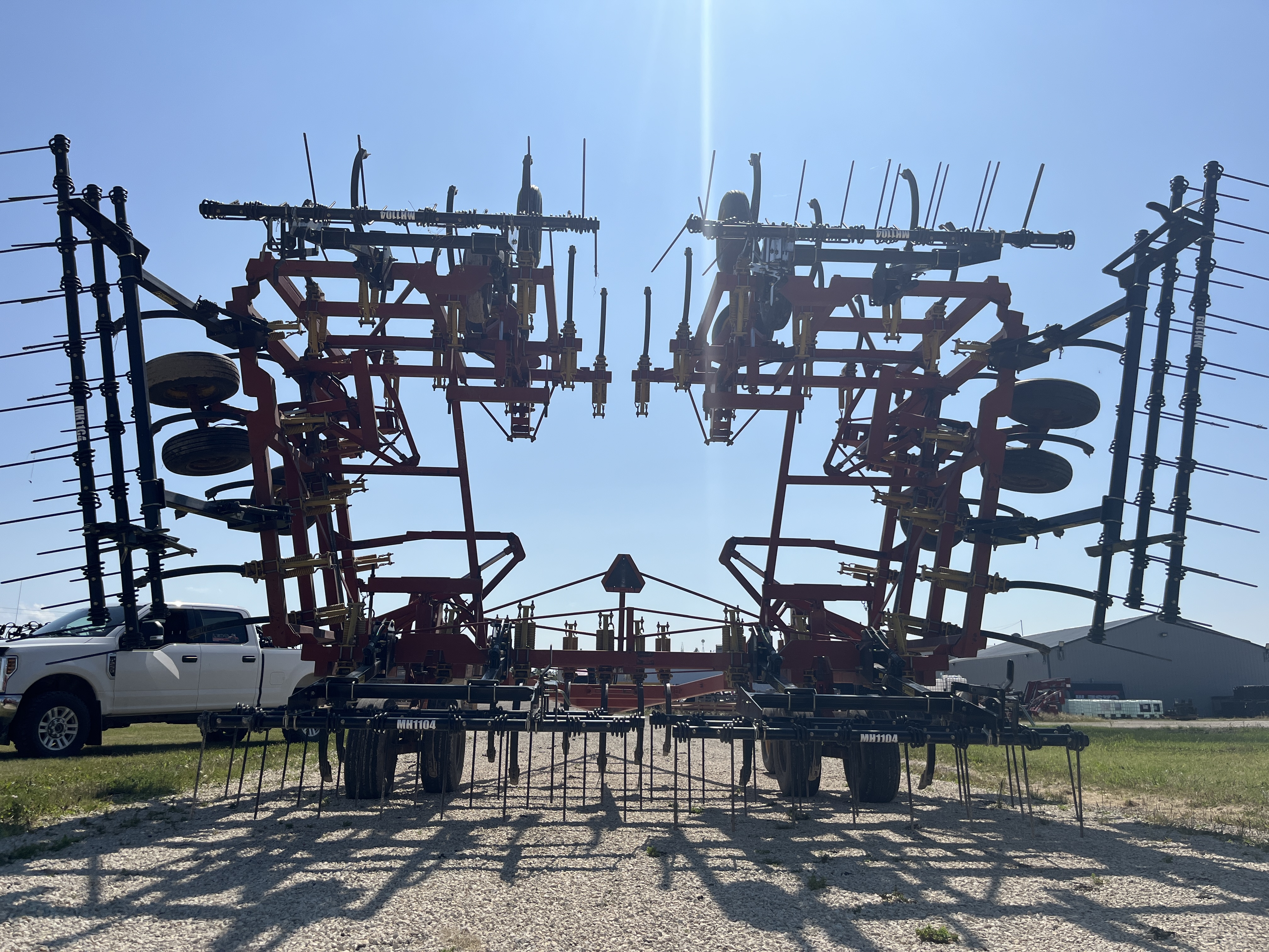 1995 Bourgault 9200-48 Tillage